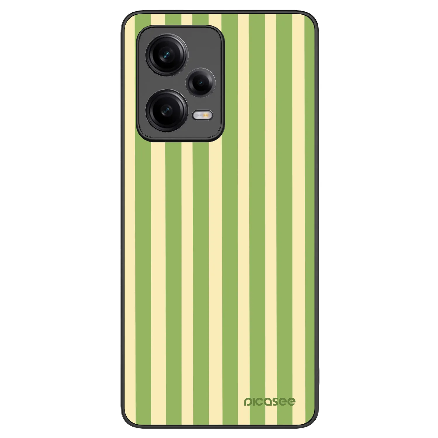 Picasee ULTIMATE CASE pentru Xiaomi Redmi Note 12 Pro 5G - Lines Matcha