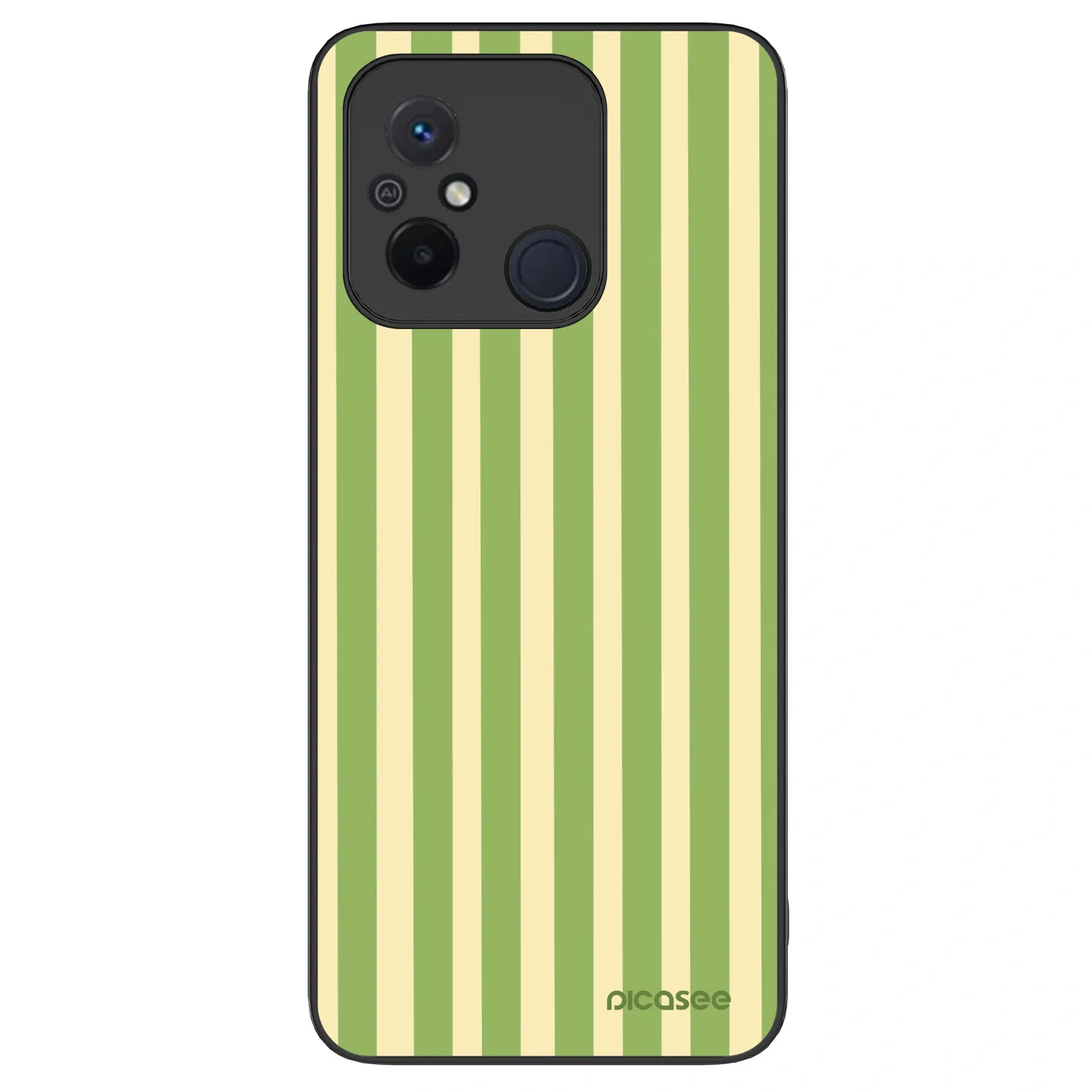 Picasee ULTIMATE CASE pentru Xiaomi Redmi 12C - Lines Matcha