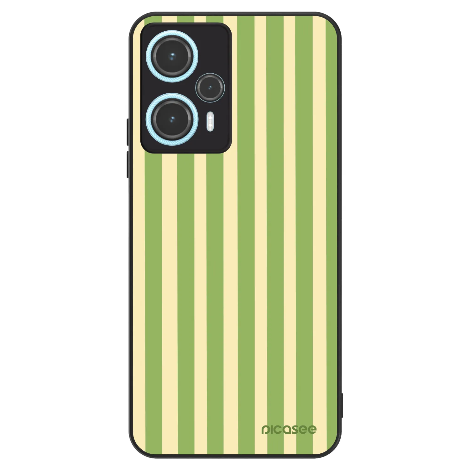 Picasee ULTIMATE CASE pentru Xiaomi Poco F5 - Lines Matcha