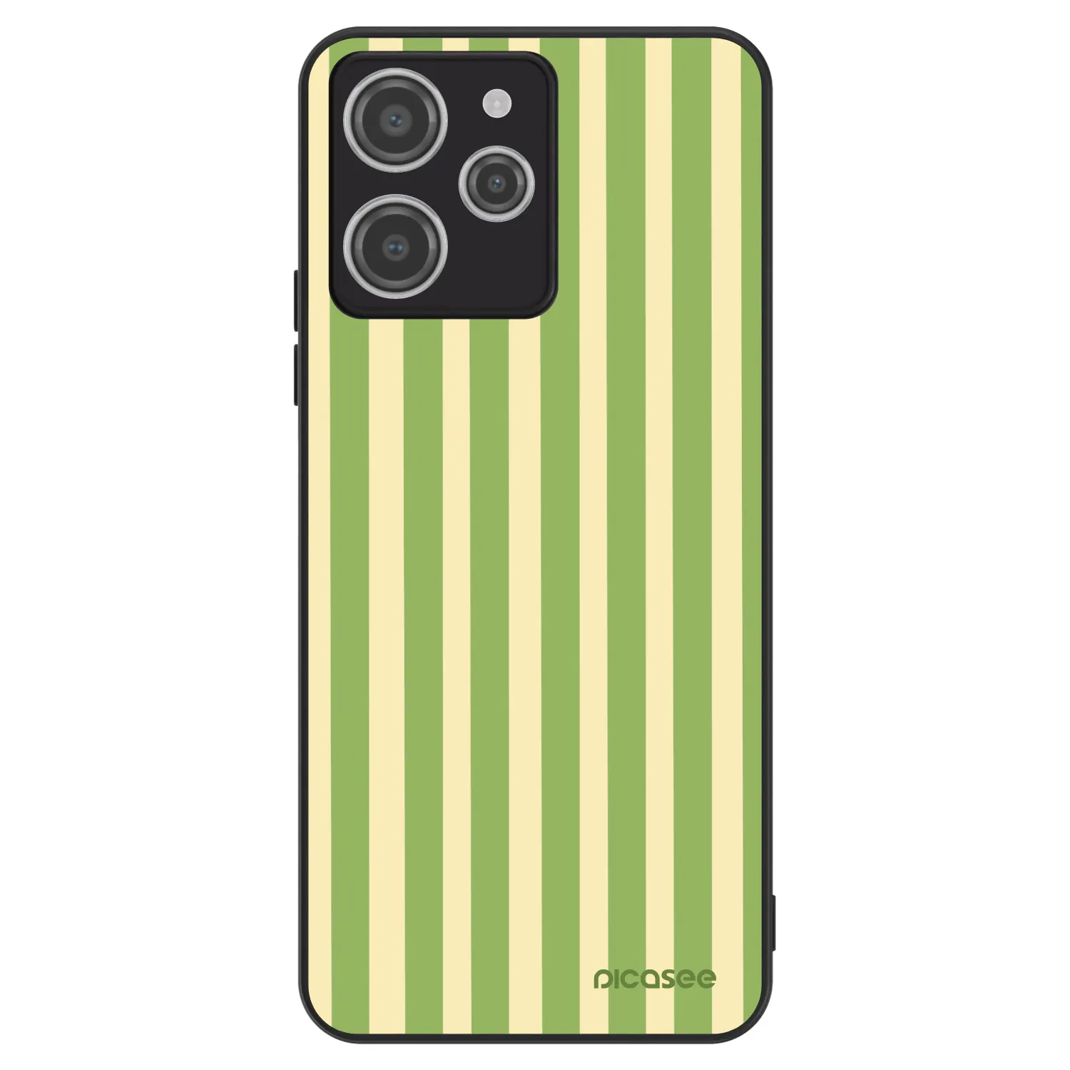 Picasee ULTIMATE CASE pentru Xiaomi Redmi 12 4G - Lines Matcha