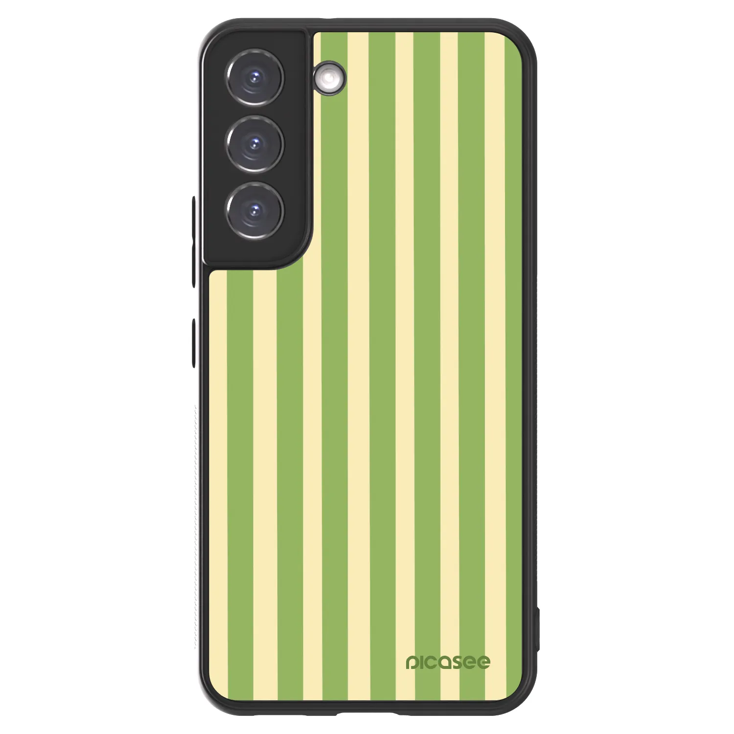 Picasee ULTIMATE CASE PowerShare pentru Samsung Galaxy S22 5G - Lines Matcha