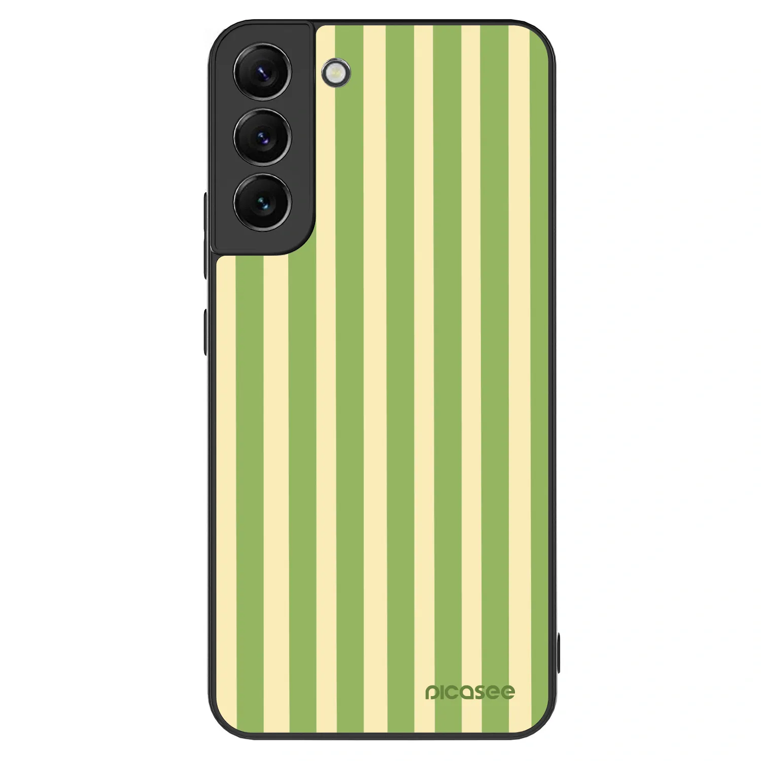 Picasee ULTIMATE CASE PowerShare pentru Samsung Galaxy S22+ 5G - Lines Matcha