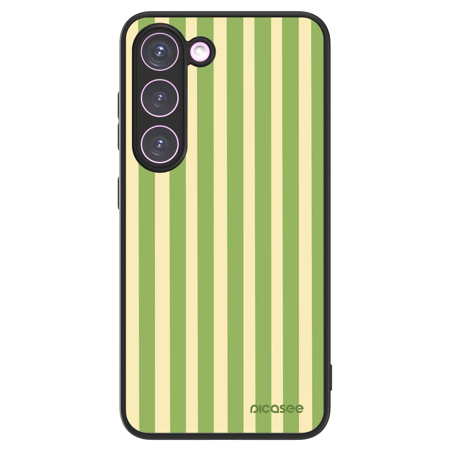 Picasee ULTIMATE CASE PowerShare pentru Samsung Galaxy S23 5G - Lines Matcha