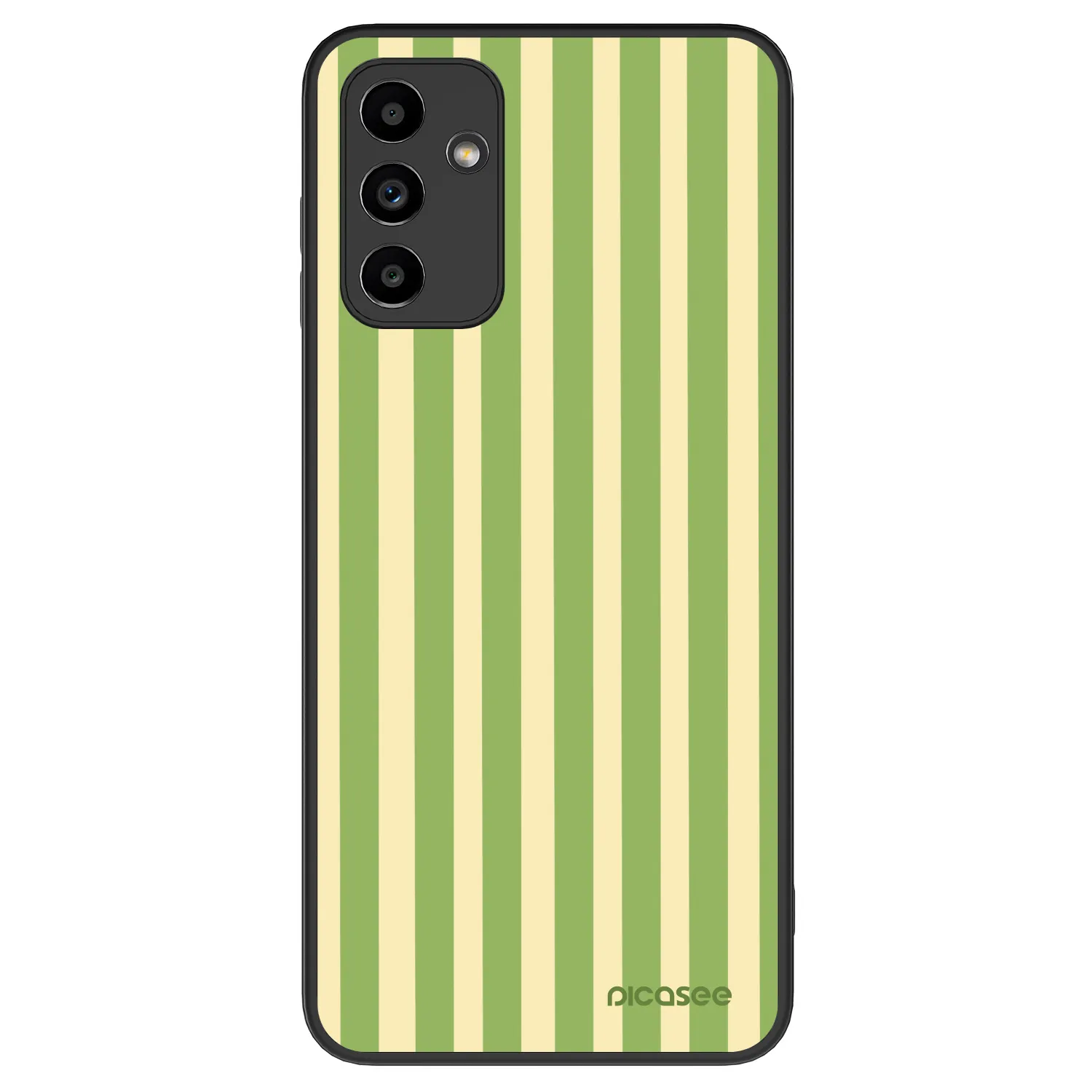 Picasee ULTIMATE CASE pentru Samsung Galaxy A04s A047F - Lines Matcha