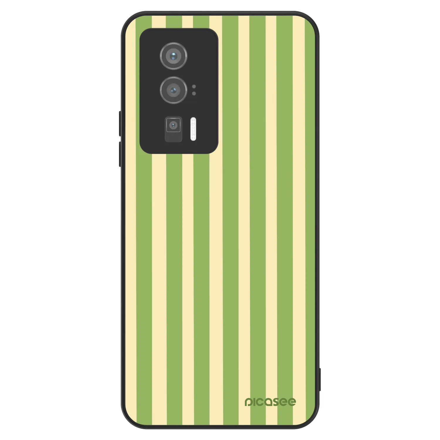 Picasee ULTIMATE CASE pentru Xiaomi Poco F5 Pro 5G - Lines Matcha