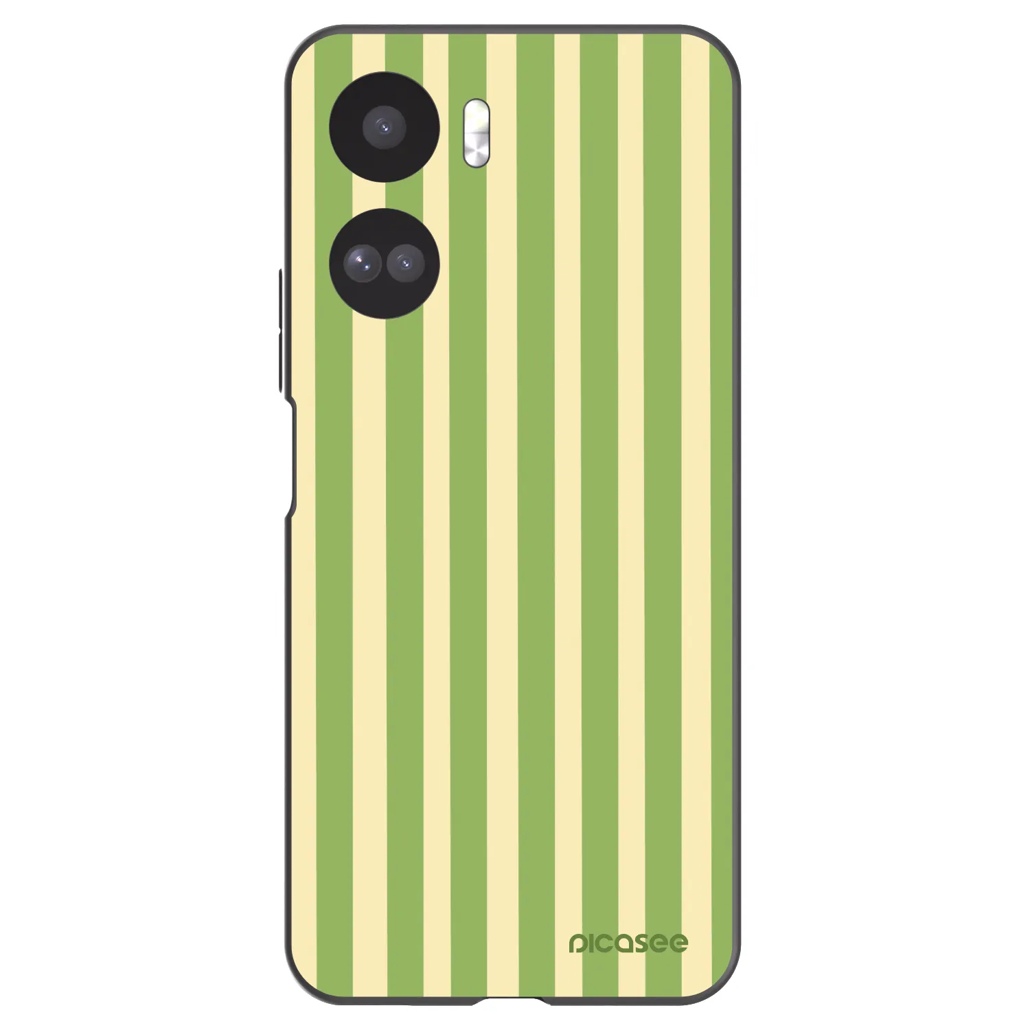 Picasee husă neagră din silicon pentru Honor 90 Lite 5G - Lines Matcha