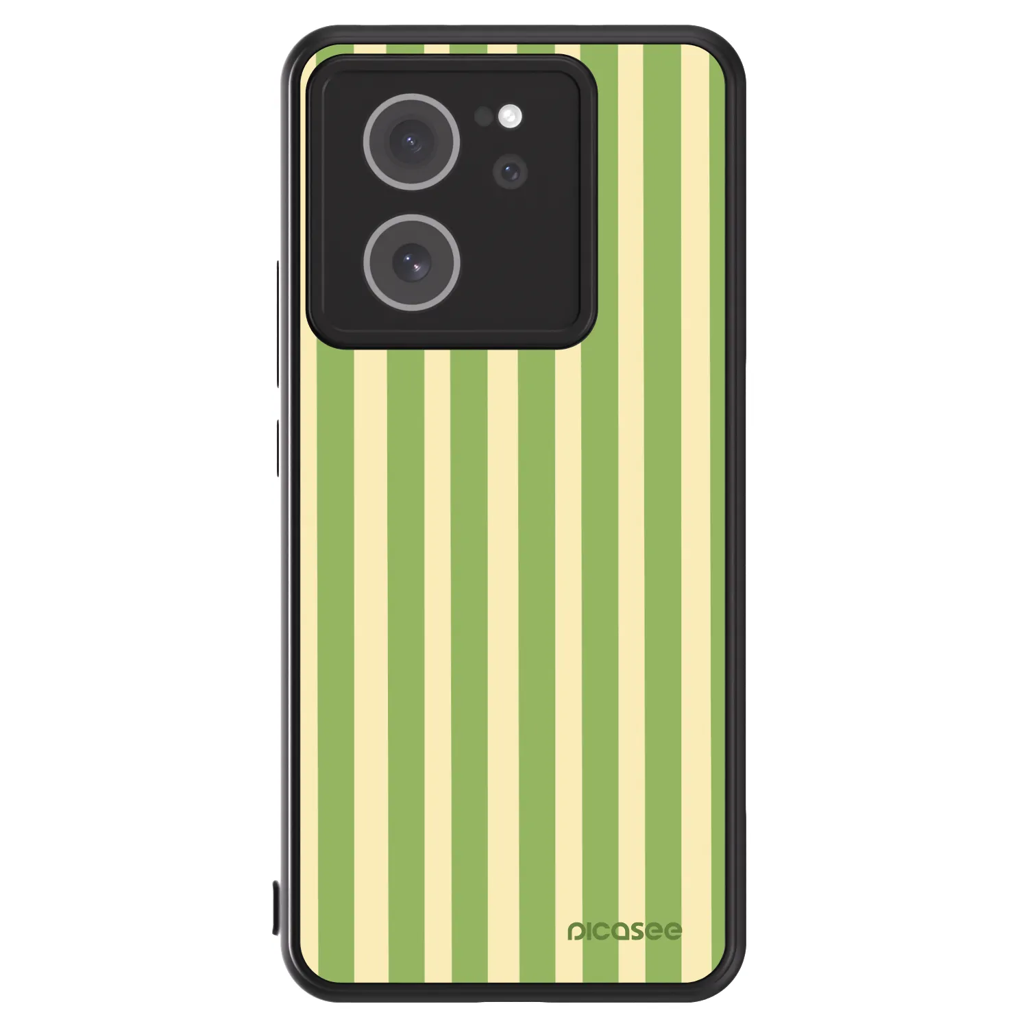 Picasee ULTIMATE CASE pentru Xiaomi 13T - Lines Matcha