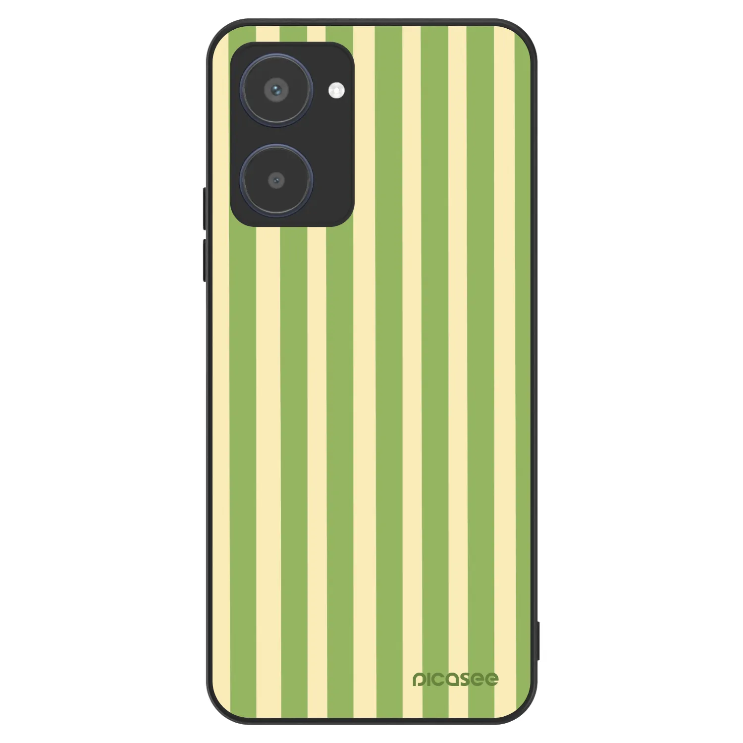 Picasee ULTIMATE CASE pentru Realme 10 4G - Lines Matcha