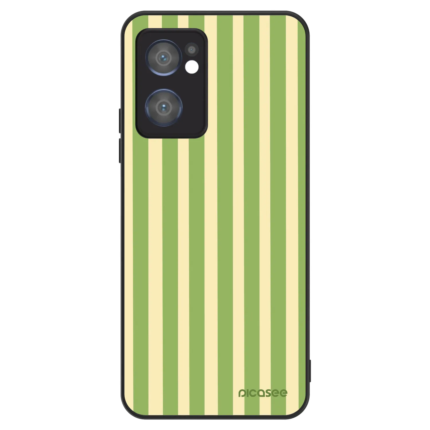 Picasee ULTIMATE CASE pentru OPPO Reno 7 5G - Lines Matcha