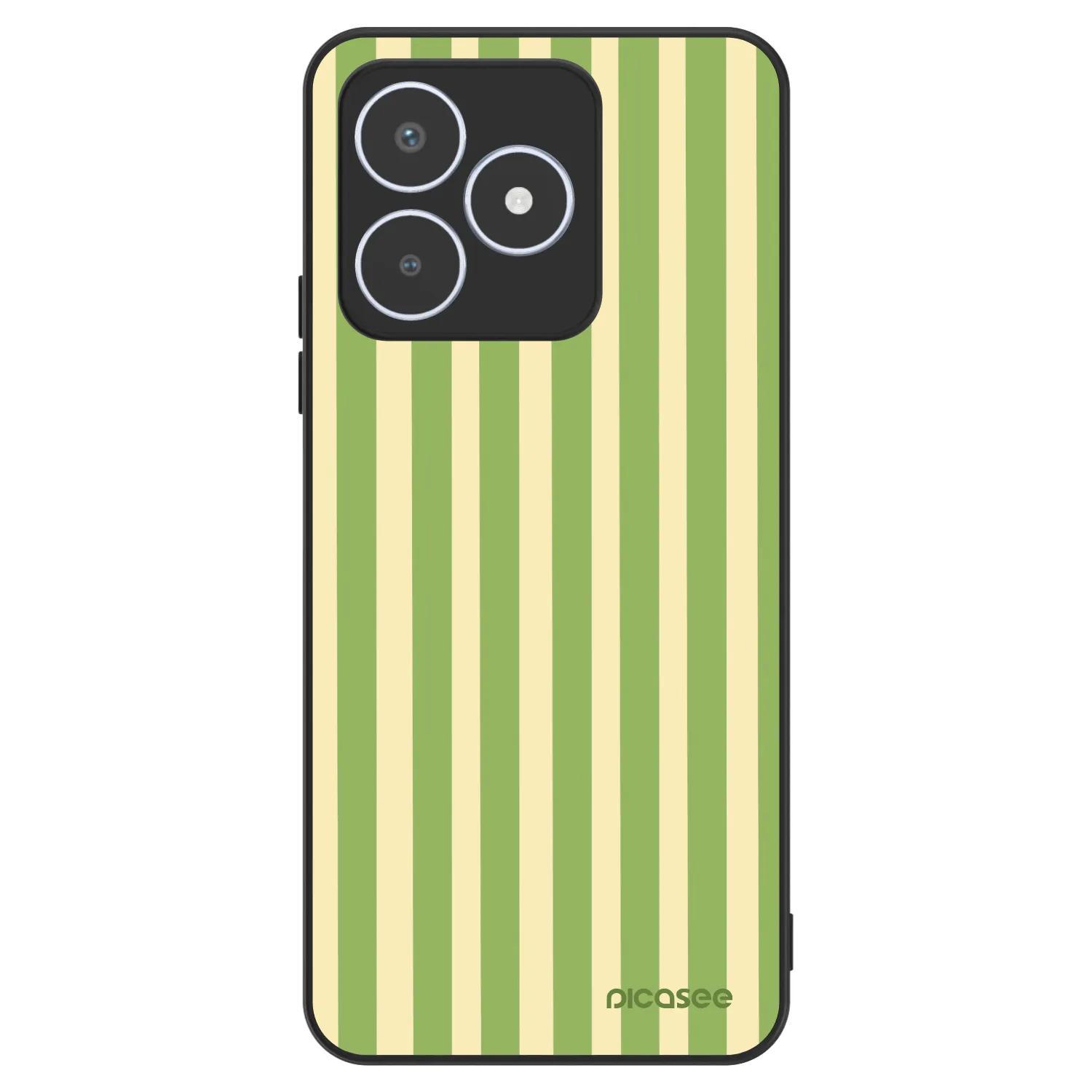 Picasee ULTIMATE CASE pentru Realme C53 - Lines Matcha