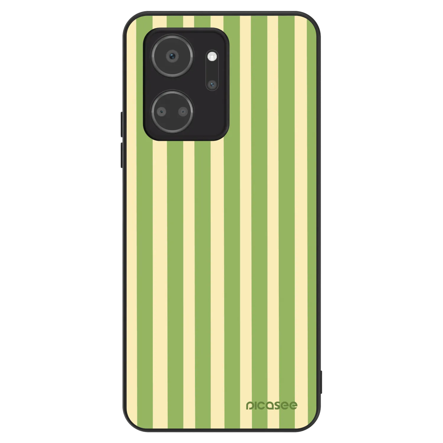 Picasee ULTIMATE CASE pentru Honor X7a - Lines Matcha