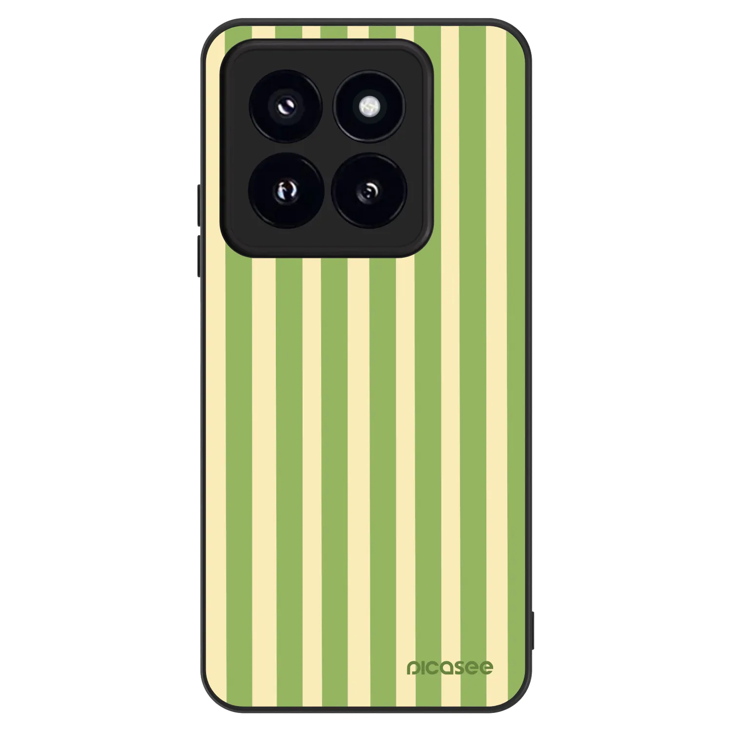 Picasee ULTIMATE CASE pentru Xiaomi 14 Pro - Lines Matcha