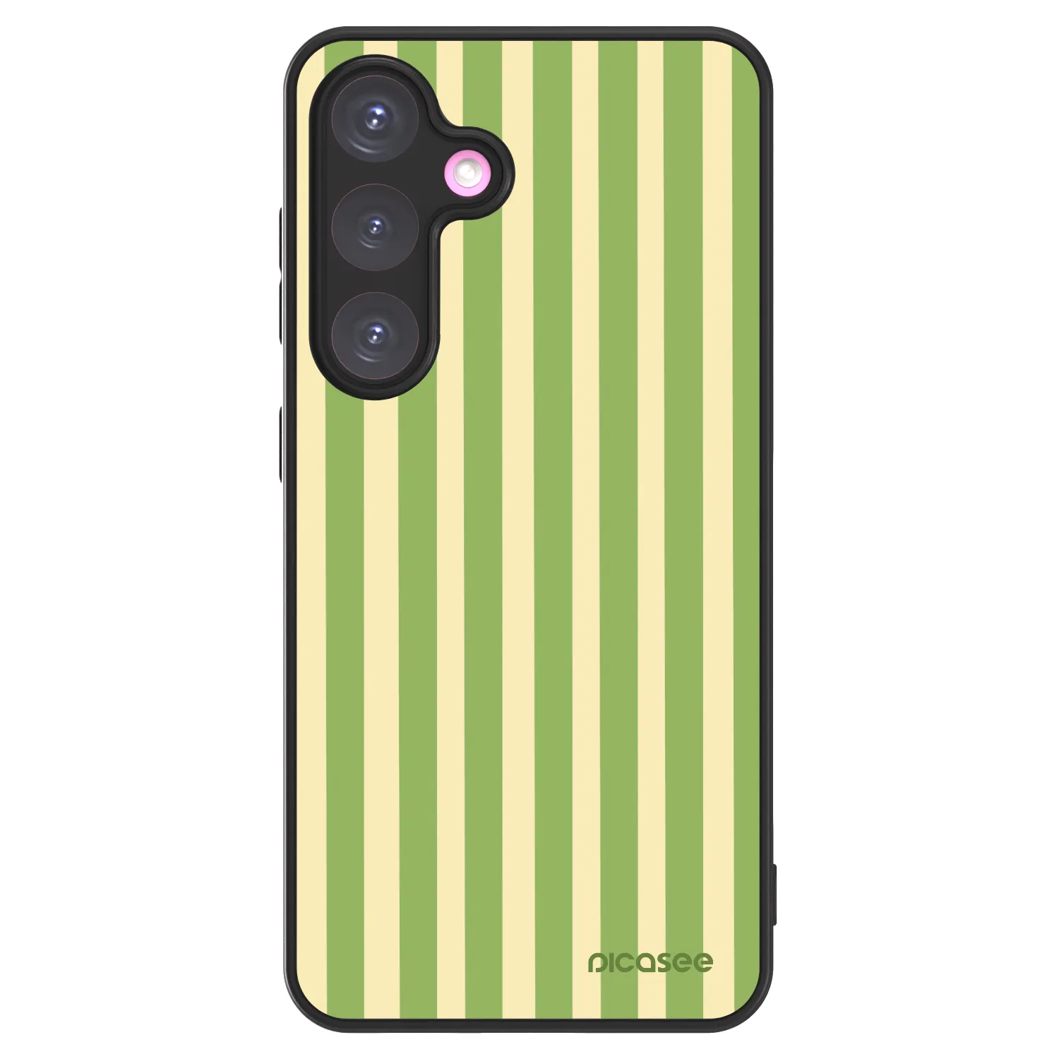Picasee ULTIMATE CASE PowerShare pentru Samsung Galaxy S24+ S926B 5G - Lines Matcha