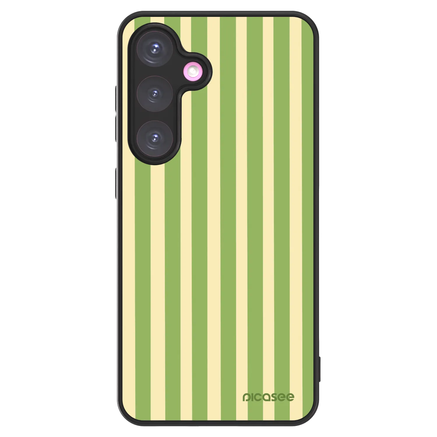 Picasee ULTIMATE CASE pentru Samsung Galaxy S24+ S926B 5G - Lines Matcha