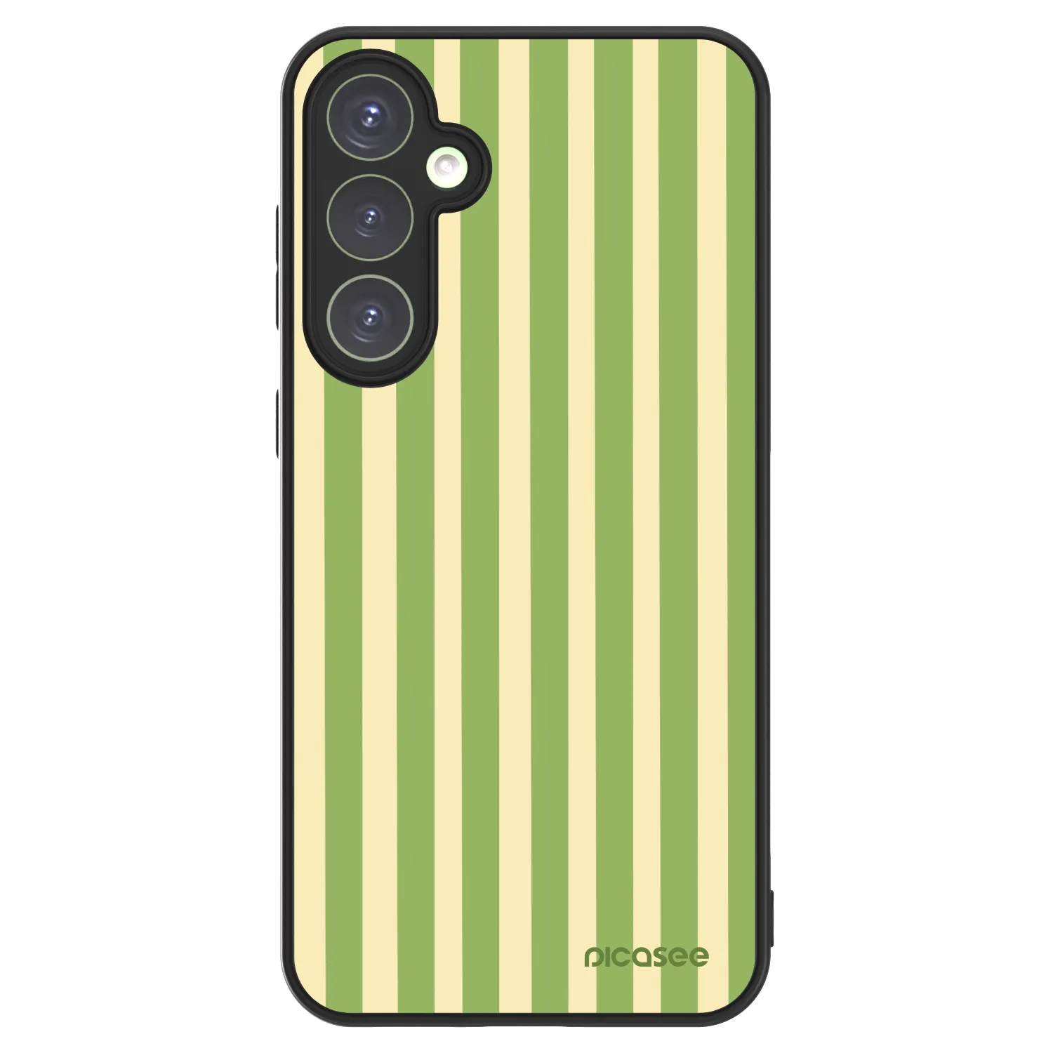 Picasee ULTIMATE CASE pentru Samsung Galaxy S23 FE S711B - Lines Matcha