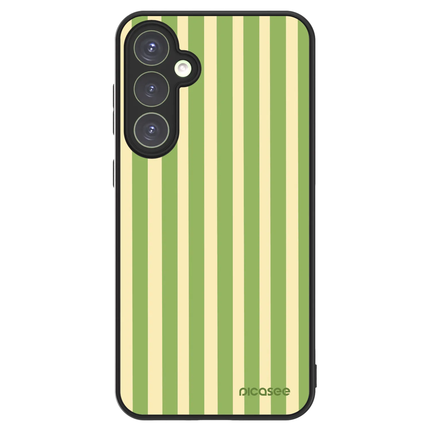 Picasee ULTIMATE CASE PowerShare pentru Samsung Galaxy S23 FE S711B - Lines Matcha