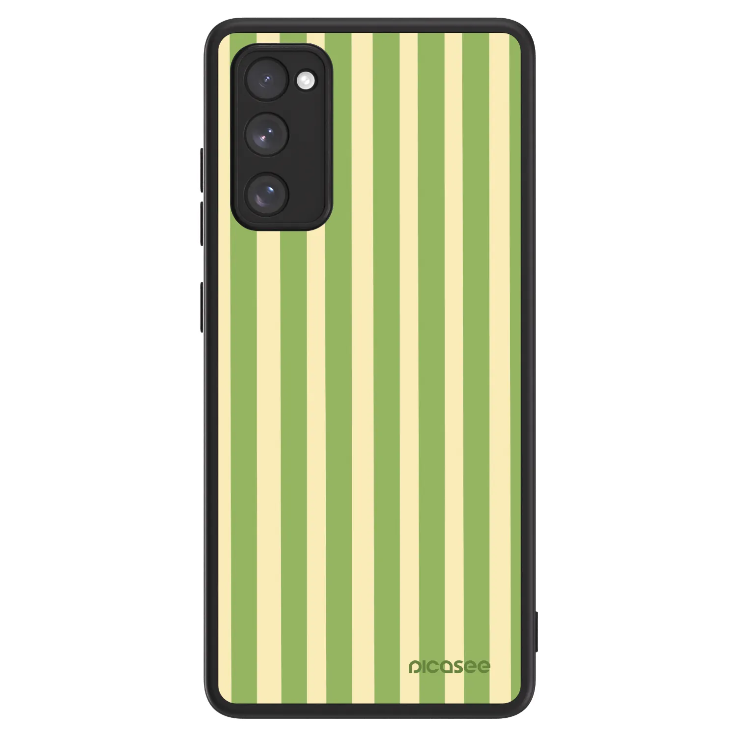 Picasee ULTIMATE CASE PowerShare pentru Samsung Galaxy S20 FE - Lines Matcha