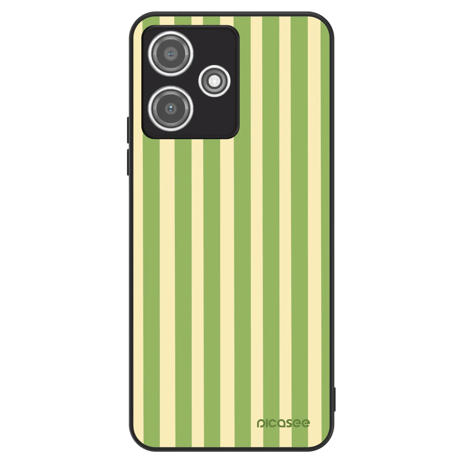 Picasee ULTIMATE CASE pentru Xiaomi Redmi 12 5G - Lines Matcha