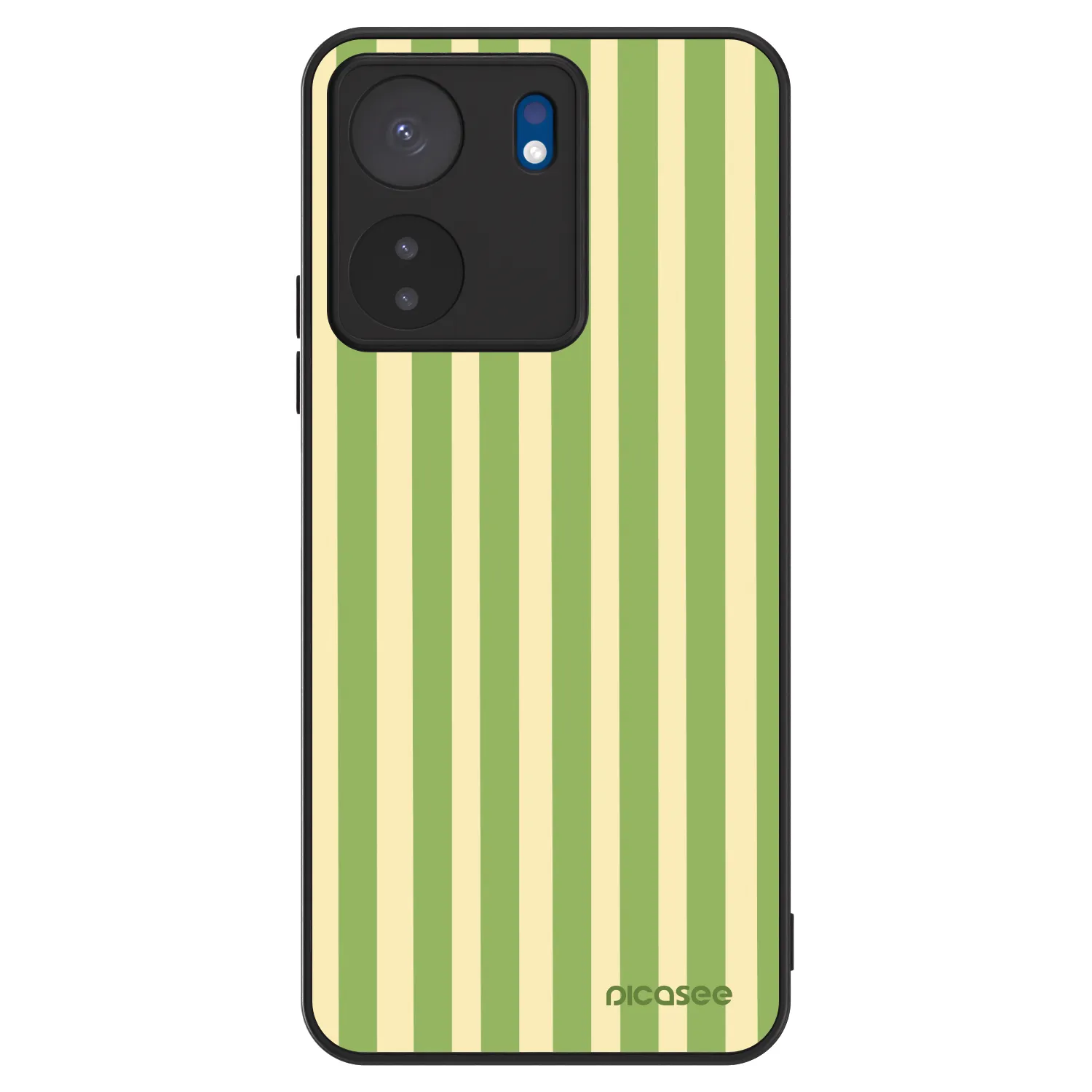 Picasee ULTIMATE CASE pentru Xiaomi Redmi 13C 4G - Lines Matcha
