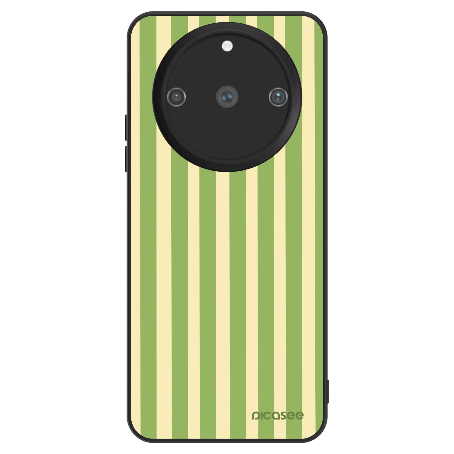 Picasee ULTIMATE CASE pentru Realme 11 Pro+ - Lines Matcha