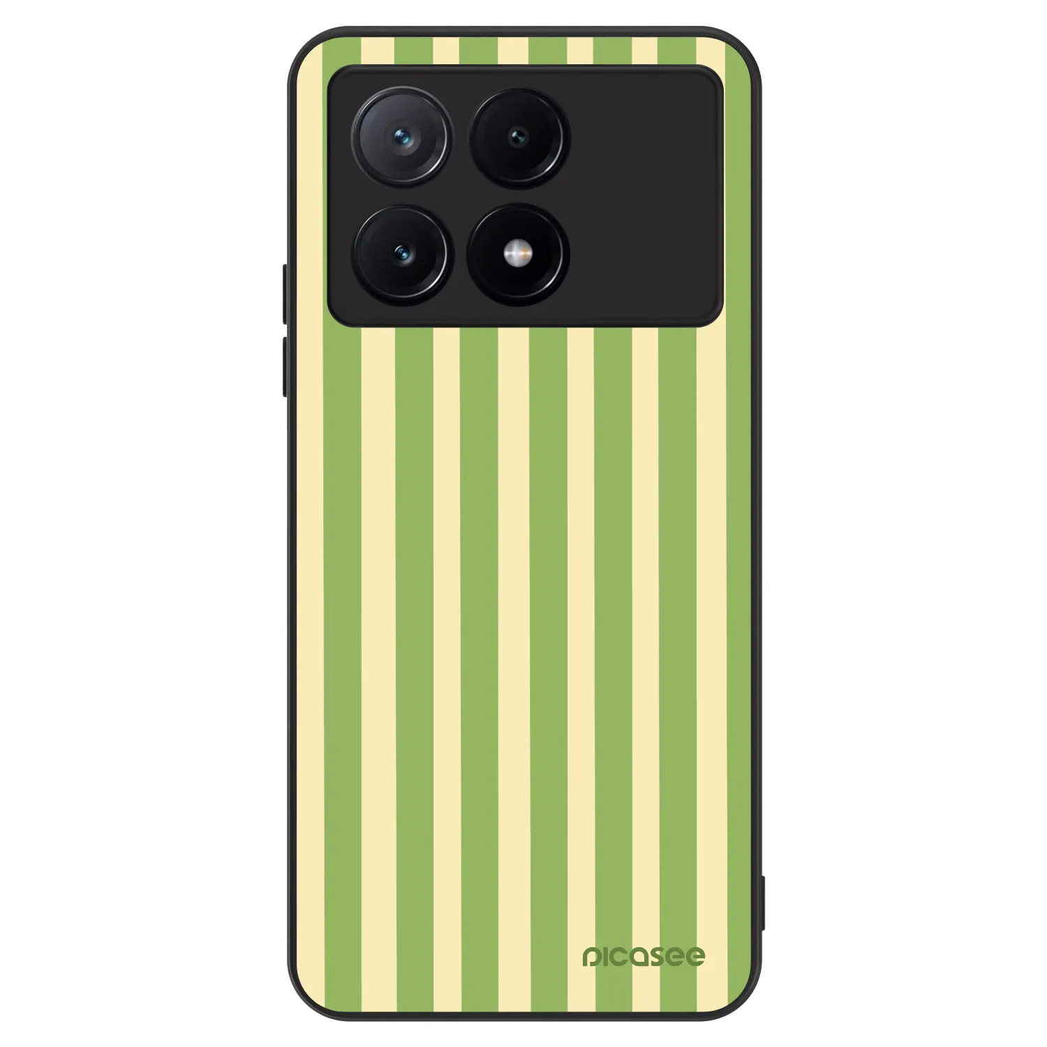 Picasee ULTIMATE CASE pentru Xiaomi Poco X6 Pro - Lines Matcha