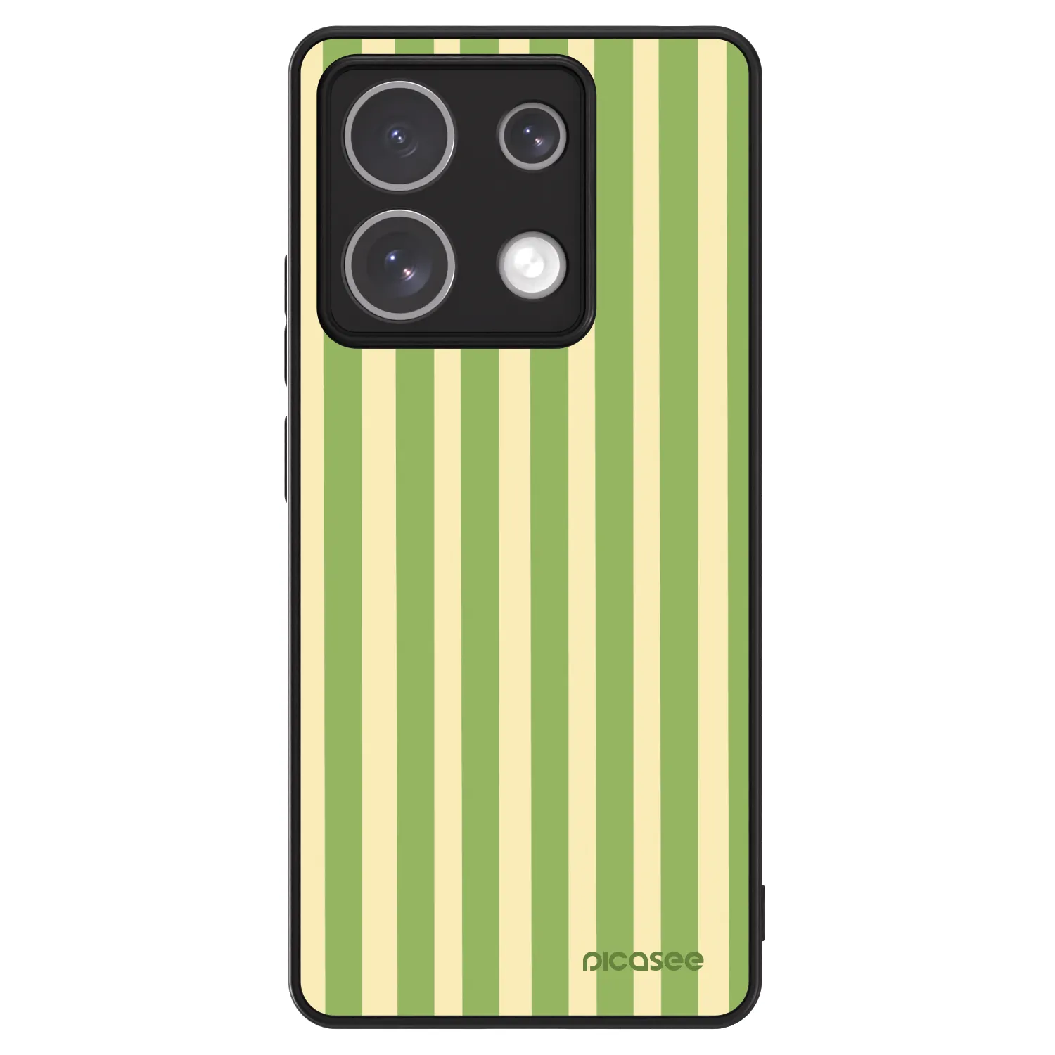 Picasee ULTIMATE CASE pentru Xiaomi Redmi Note 13 Pro 5G - Lines Matcha