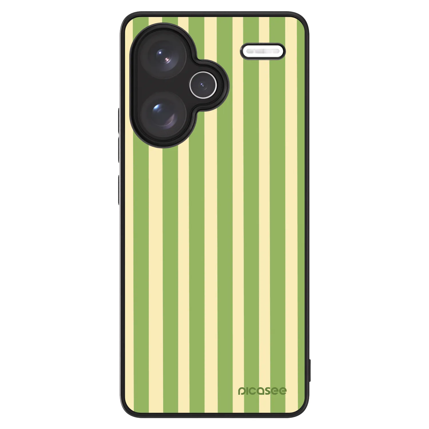 Picasee ULTIMATE CASE pentru Xiaomi Redmi Note 13 Pro+ 5G - Lines Matcha