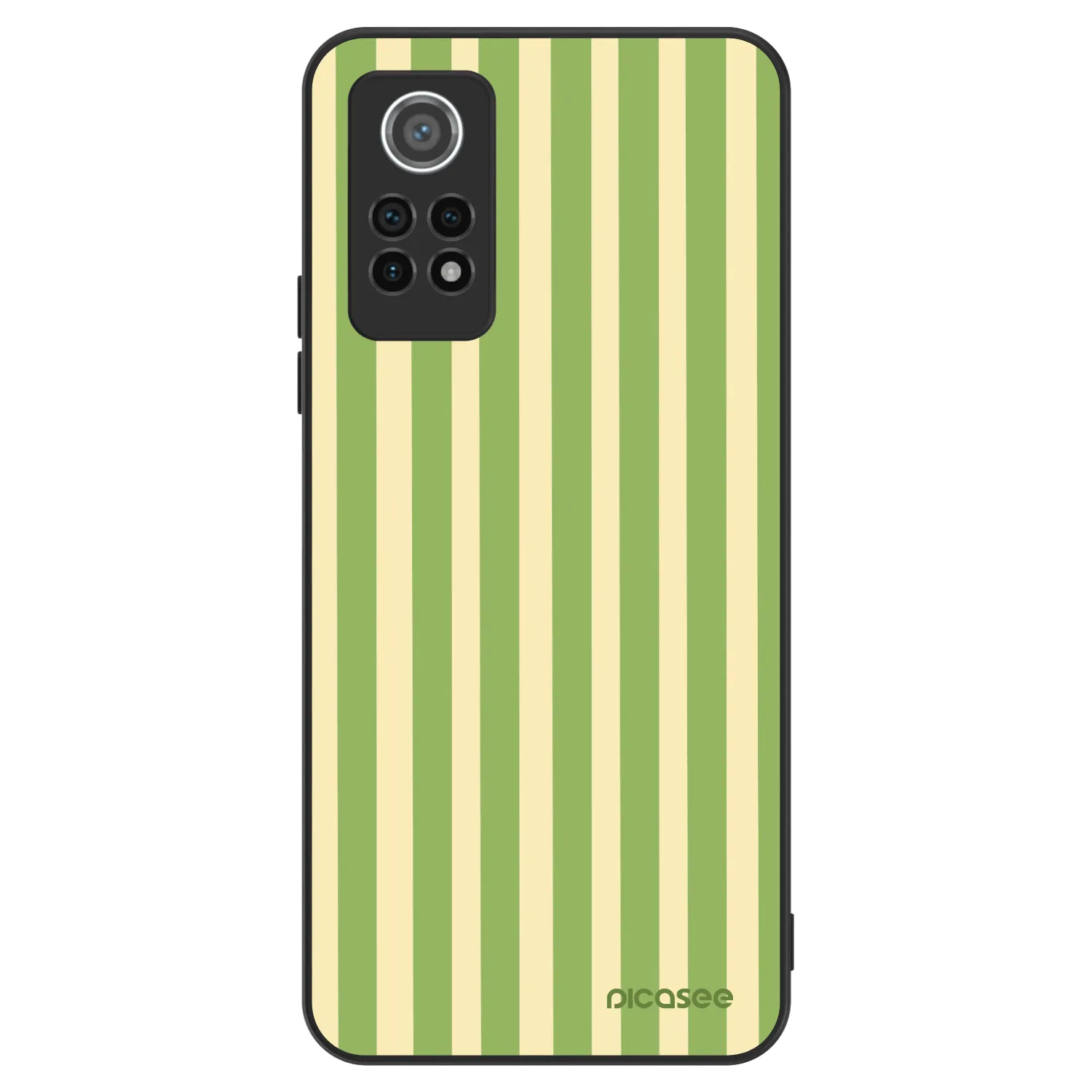 Picasee ULTIMATE CASE pentru Xiaomi Redmi Note 12 Pro 4G - Lines Matcha
