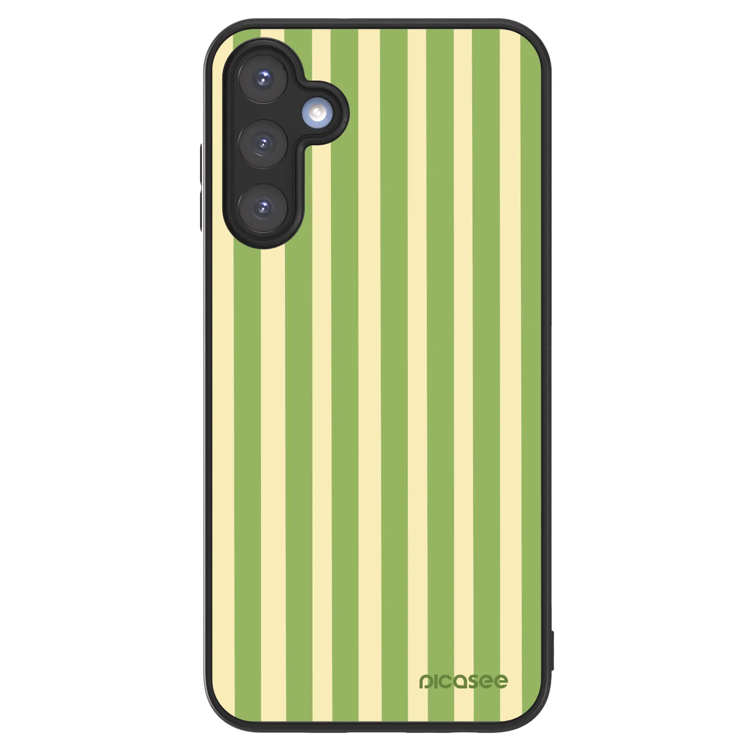 Picasee ULTIMATE CASE pentru Samsung Galaxy A15 A156B 5G - Lines Matcha