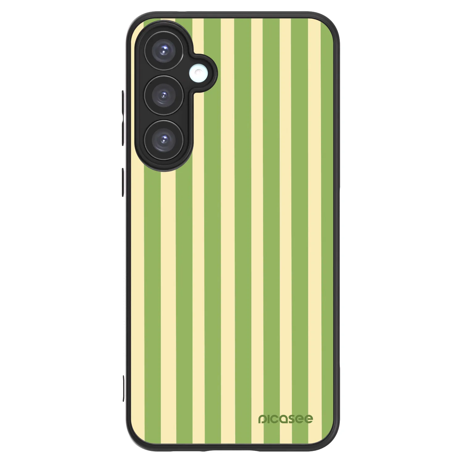 Picasee ULTIMATE CASE pentru Samsung Galaxy A55 5G A556B - Lines Matcha