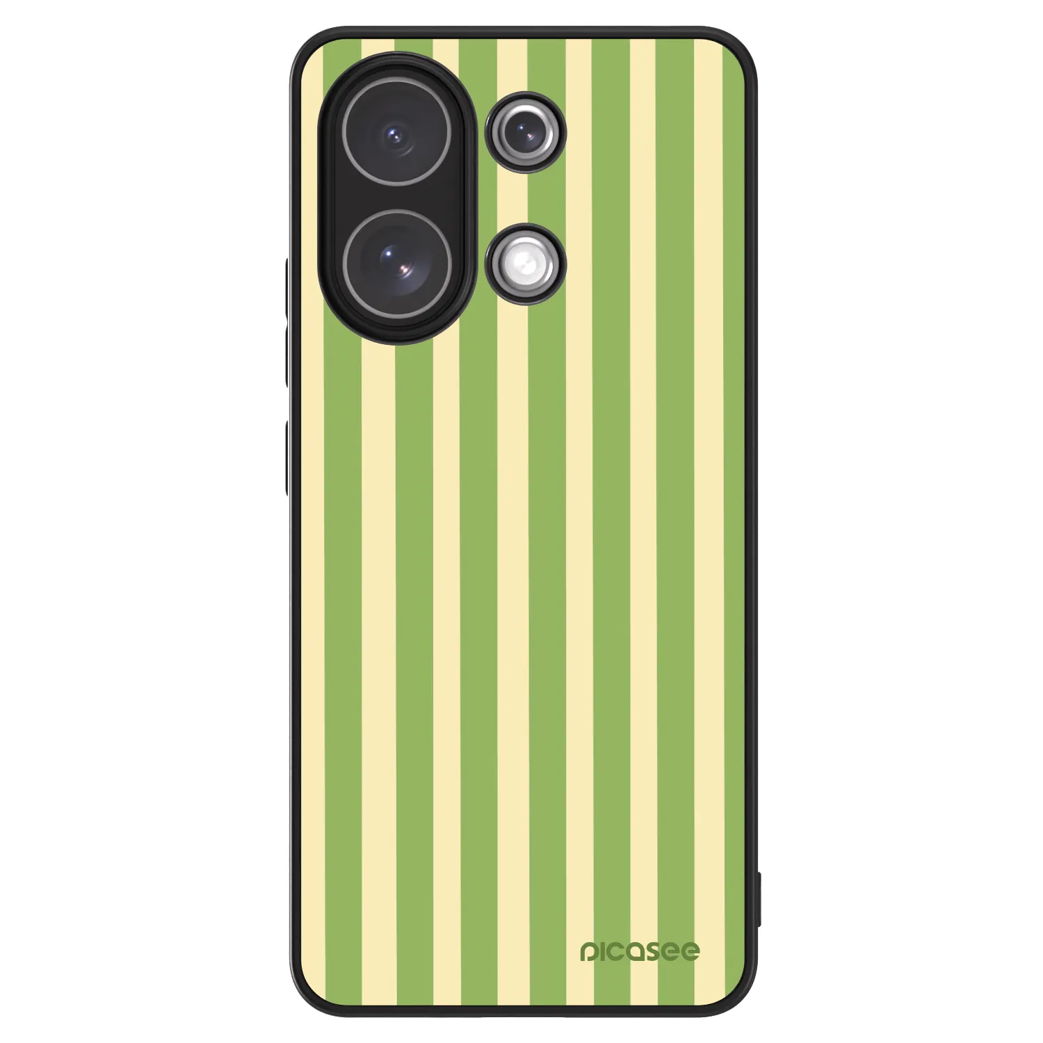 Picasee ULTIMATE CASE pentru Xiaomi Redmi Note 13 4G - Lines Matcha