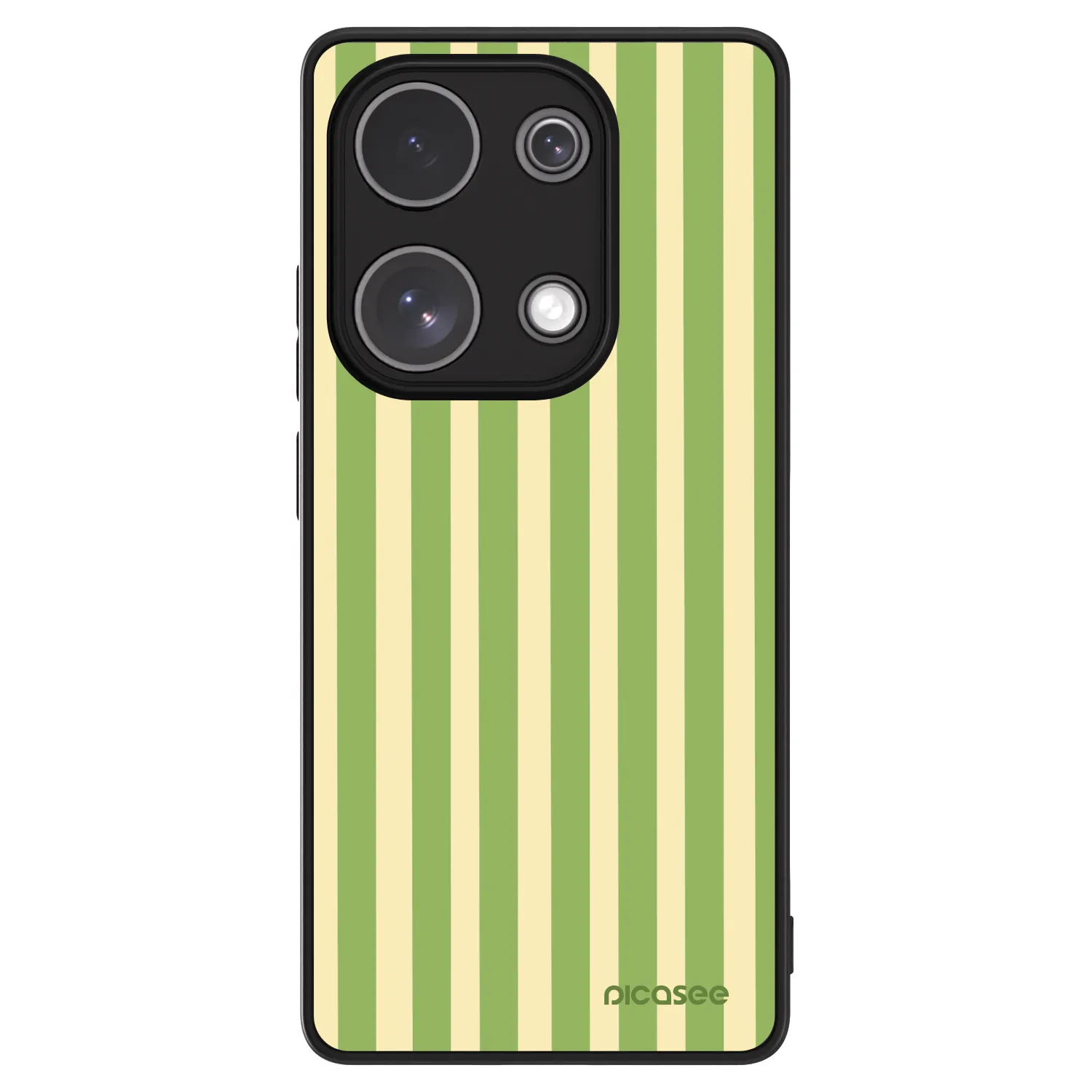 Picasee ULTIMATE CASE pentru Xiaomi Redmi Note 13 Pro 4G - Lines Matcha