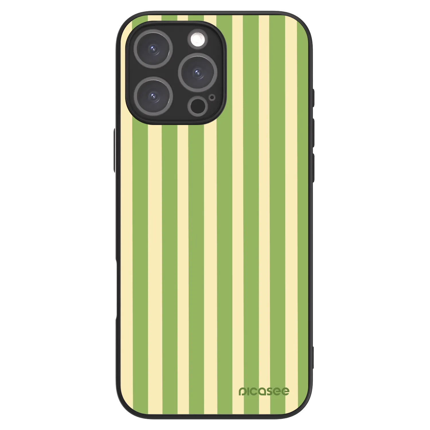 Picasee ULTIMATE CASE pentru Apple iPhone 16 Pro Max - Lines Matcha