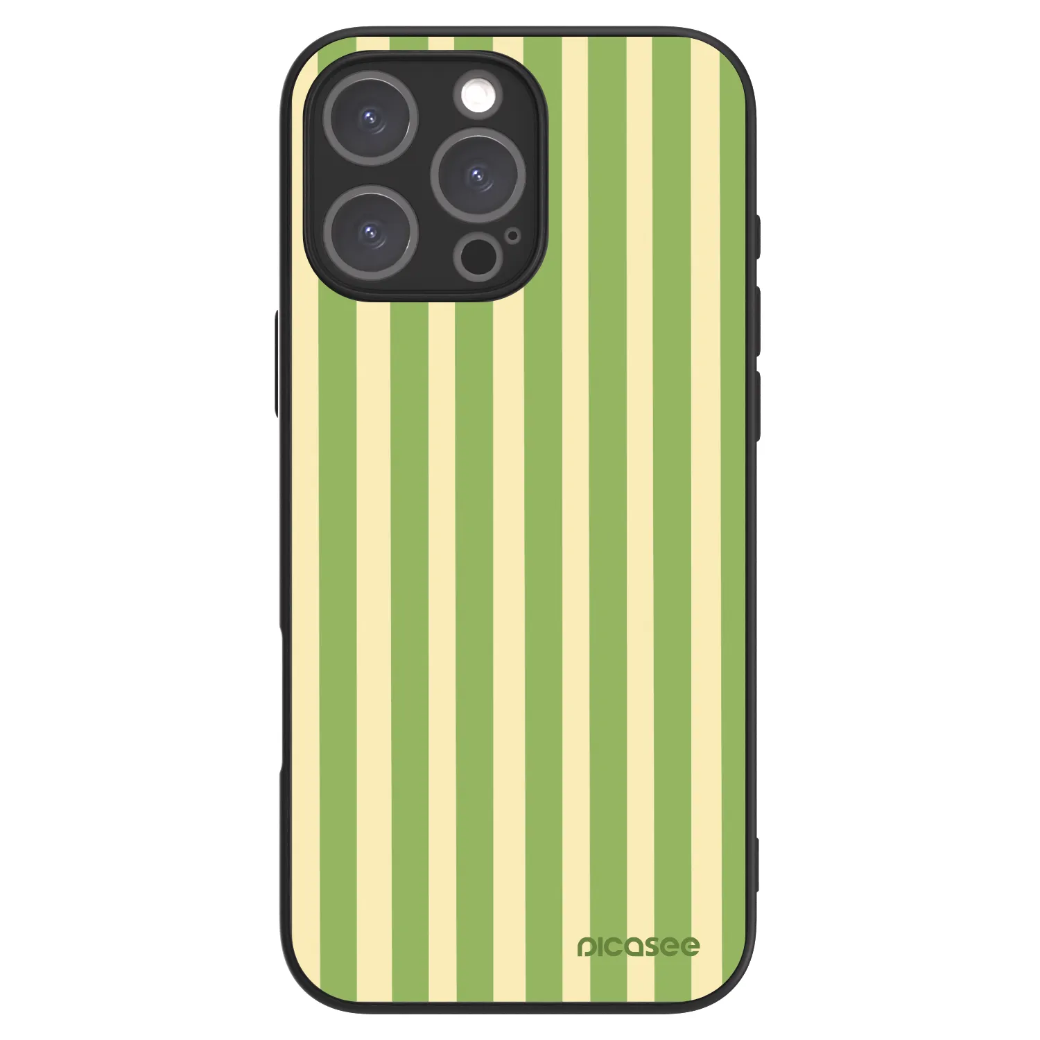 Picasee ULTIMATE CASE MagSafe pentru Apple iPhone 16 Pro Max - Lines Matcha