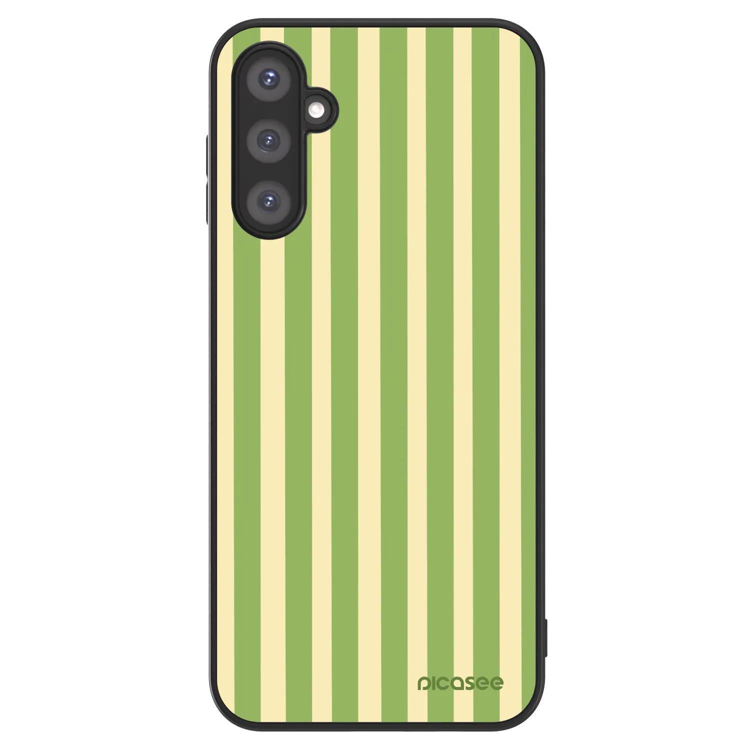 Picasee ULTIMATE CASE pentru Samsung Galaxy A05s A057G - Lines Matcha