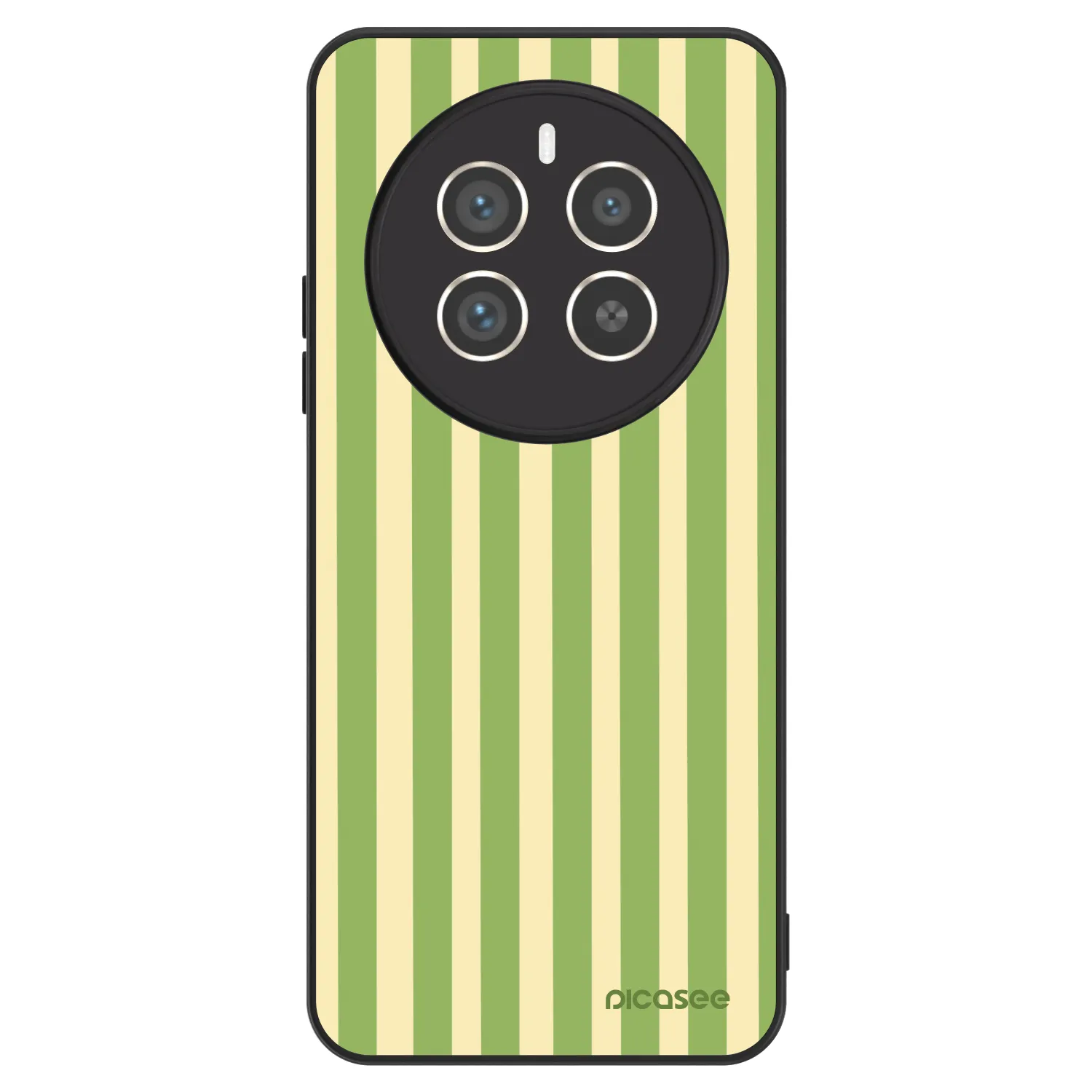 Picasee ULTIMATE CASE pentru Realme 12 Pro 5G - Lines Matcha