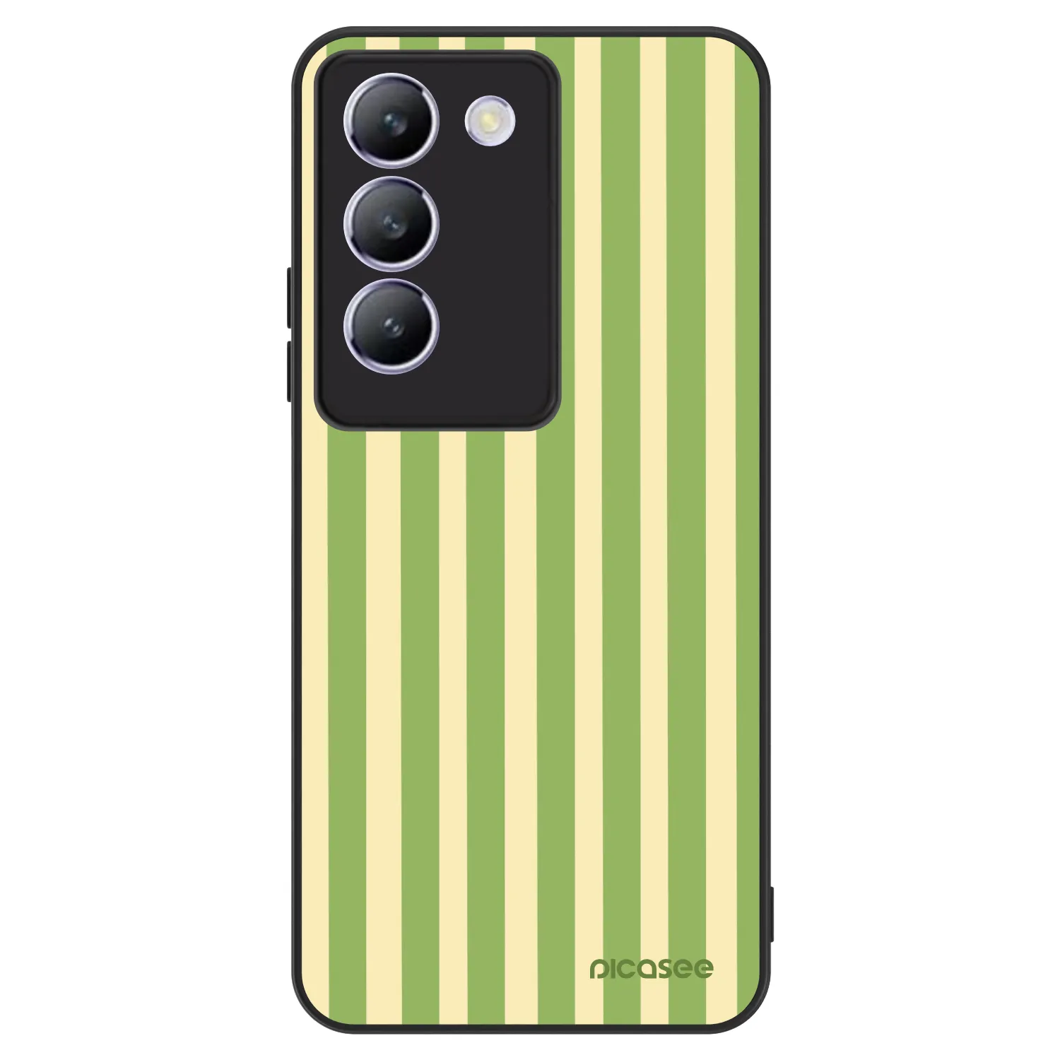 Picasee ULTIMATE CASE pentru Vivo V40 SE 5G - Lines Matcha