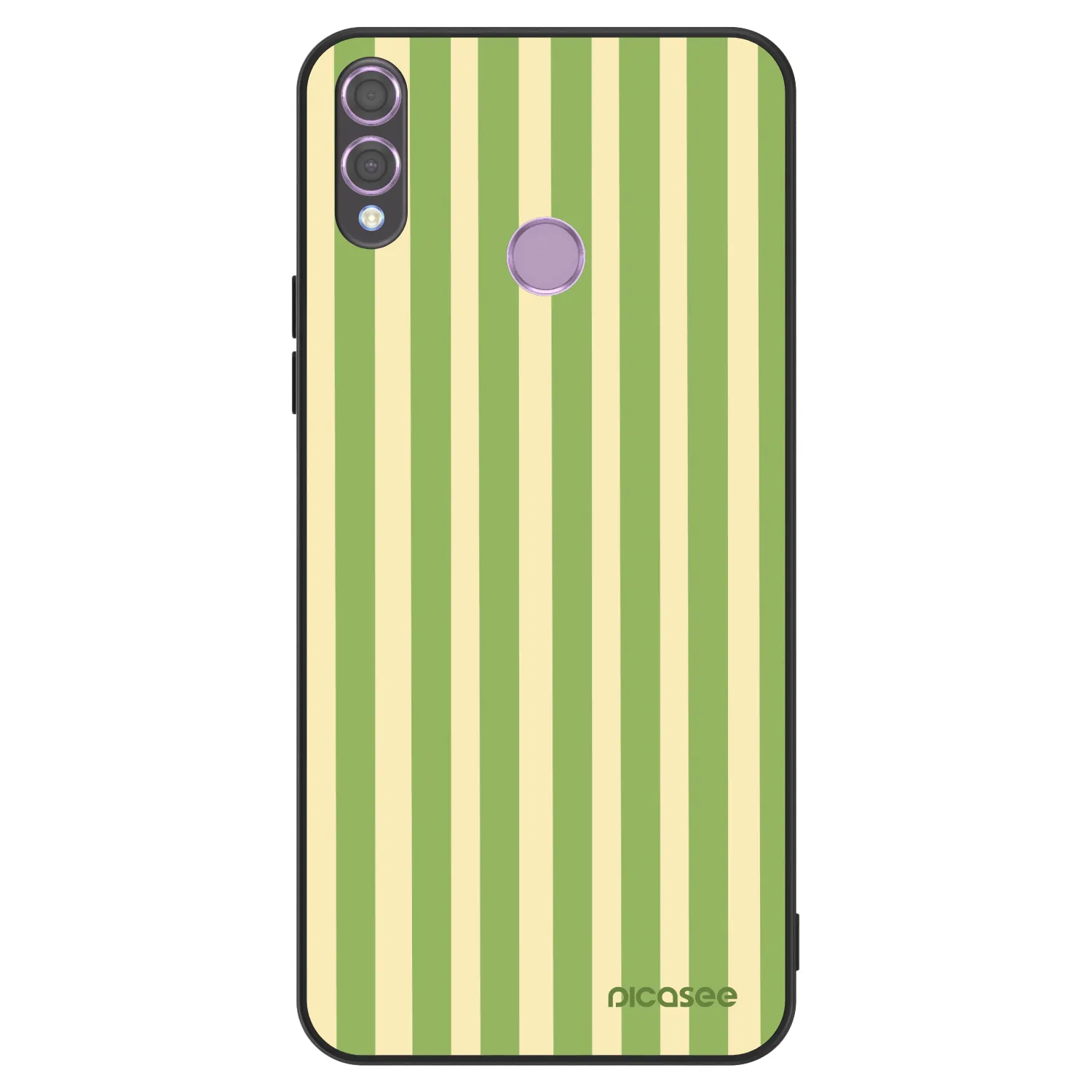 Picasee ULTIMATE CASE pentru Honor 8X - Lines Matcha