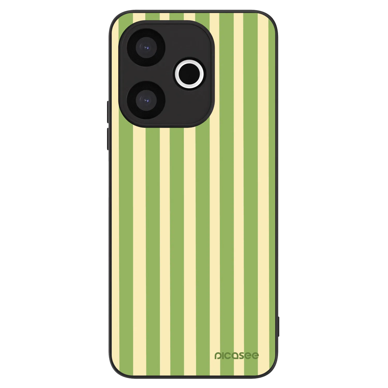Picasee ULTIMATE CASE pentru Xiaomi Redmi 13 4G - Lines Matcha