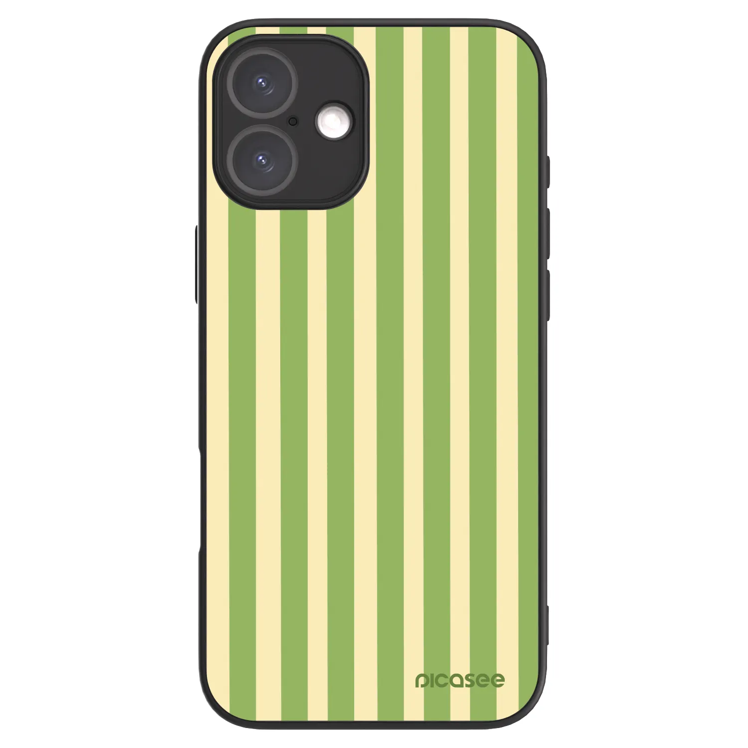 Picasee ULTIMATE CASE MagSafe pentru Apple iPhone 16 Plus - Lines Matcha