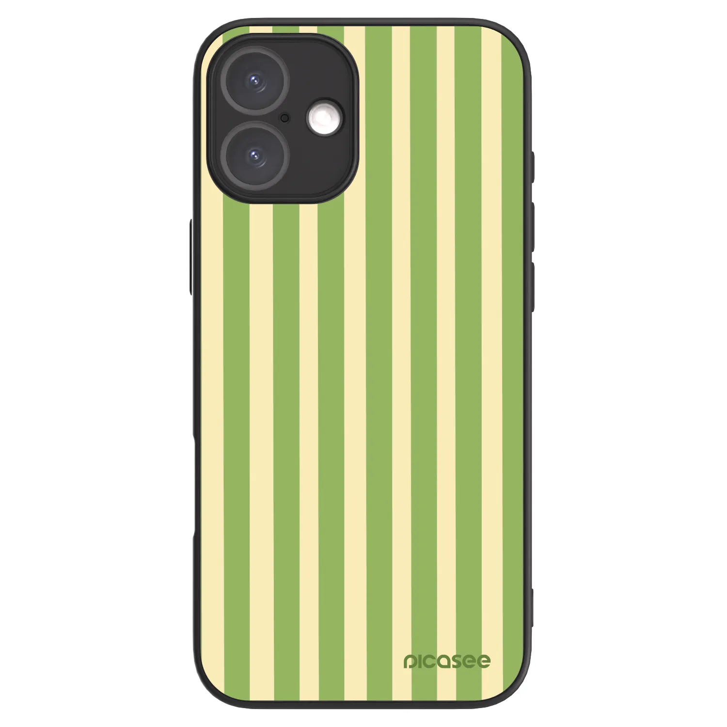 Picasee ULTIMATE CASE pentru Apple iPhone 16 Plus - Lines Matcha