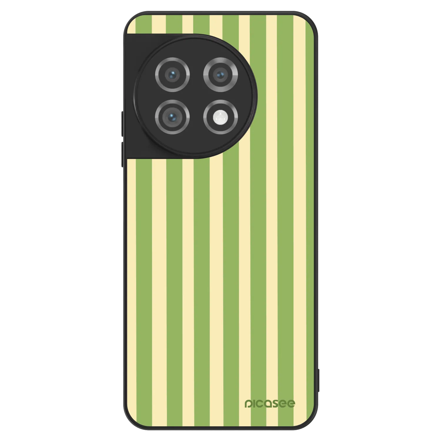 Picasee ULTIMATE CASE pentru OnePlus 11 5G - Lines Matcha