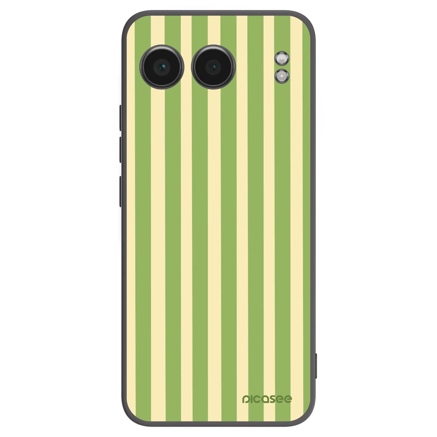 Picasee husă neagră din silicon pentru OnePlus Nord 4 - Lines Matcha