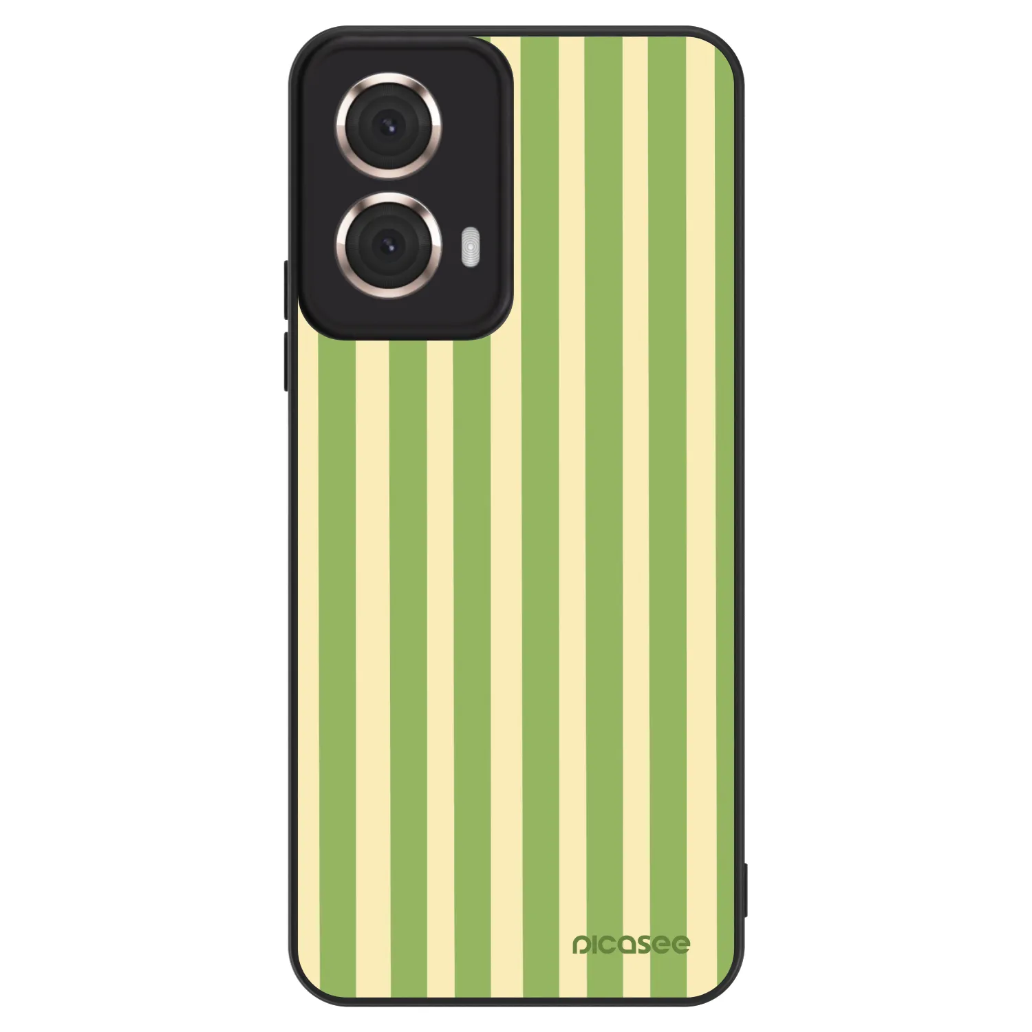 Picasee ULTIMATE CASE pentru Motorola Moto G85 - Lines Matcha
