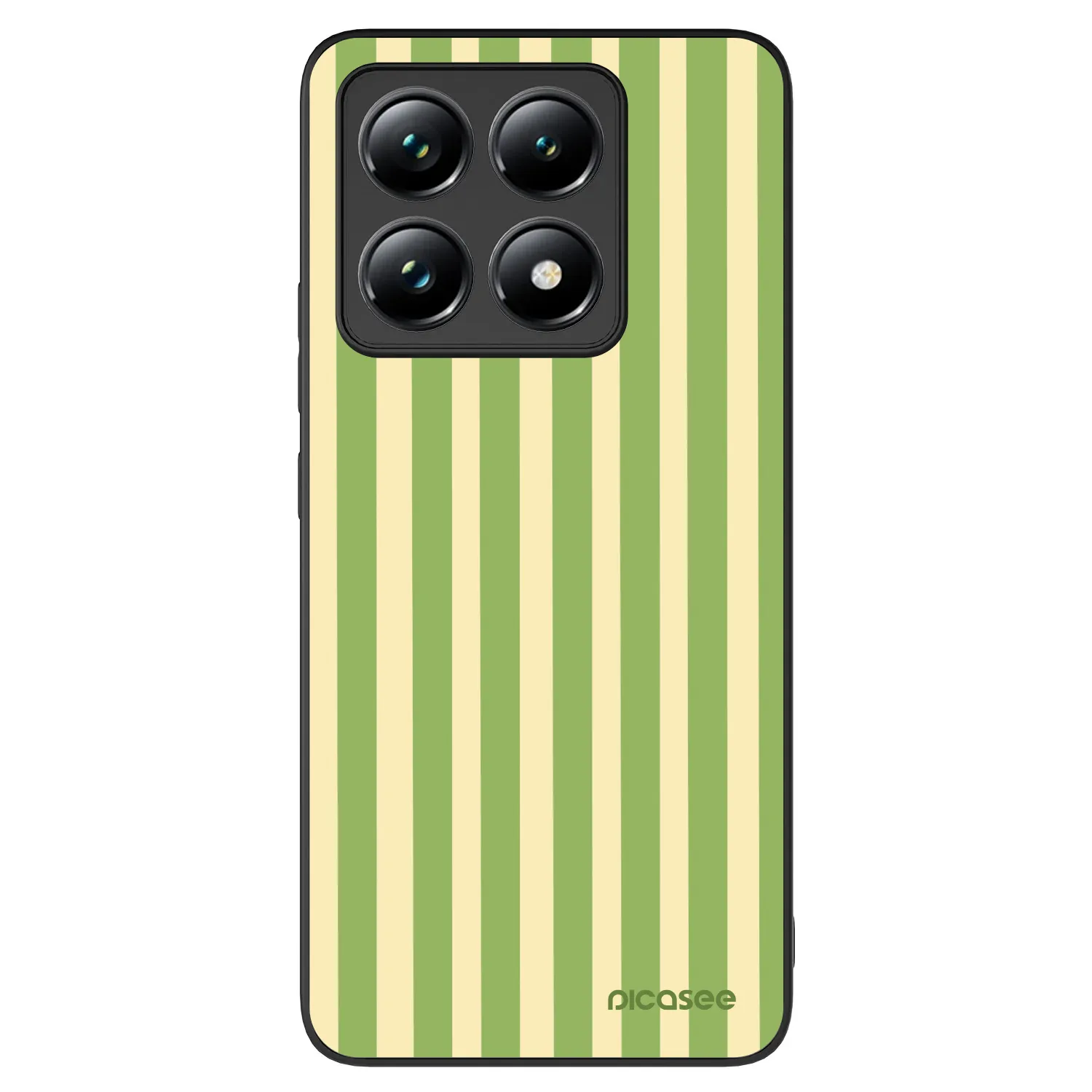 Picasee ULTIMATE CASE pentru Xiaomi 14T - Lines Matcha