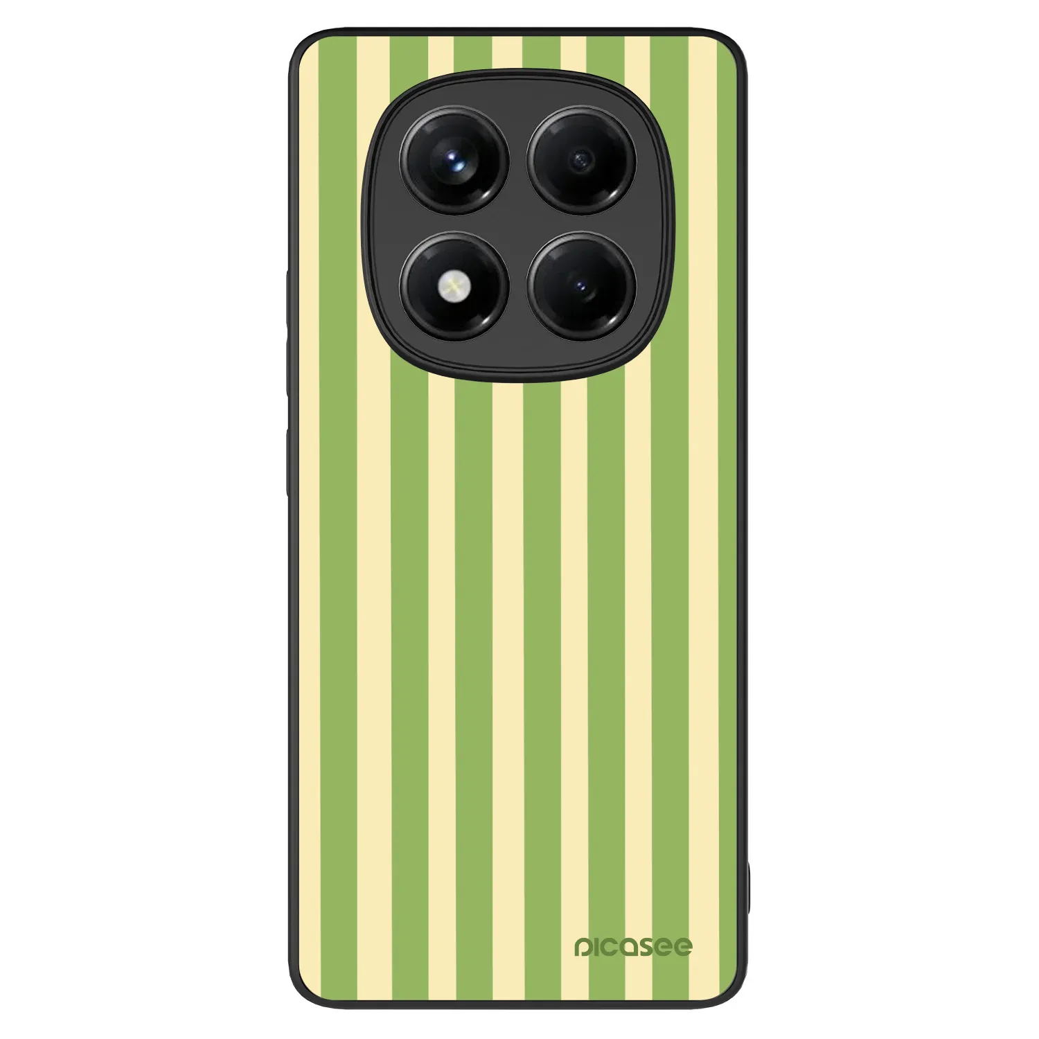 Picasee ULTIMATE CASE pentru Xiaomi Redmi Note 14 Pro+ 5G - Lines Matcha