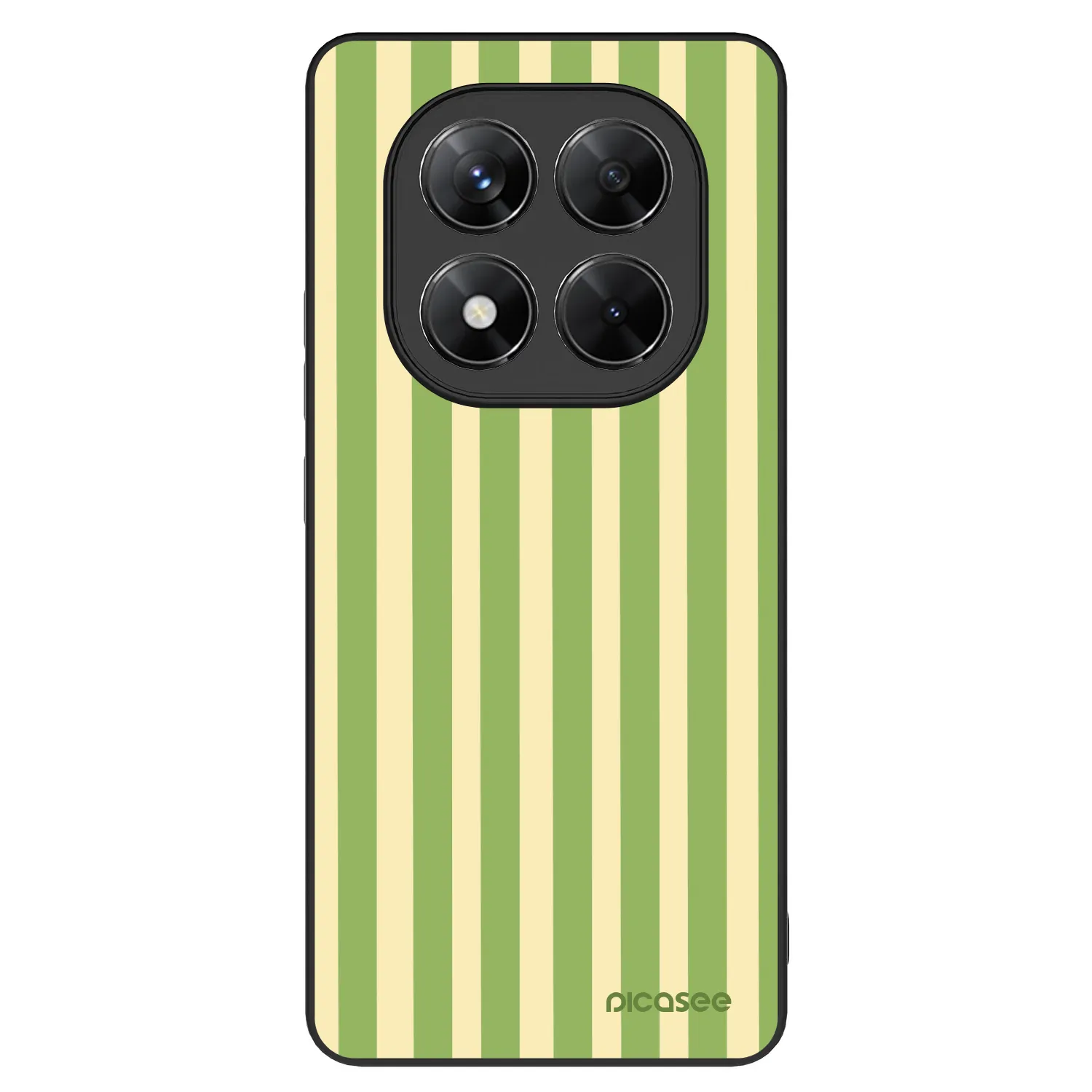 Picasee ULTIMATE CASE pentru Xiaomi Redmi Note 14 Pro 5G - Lines Matcha