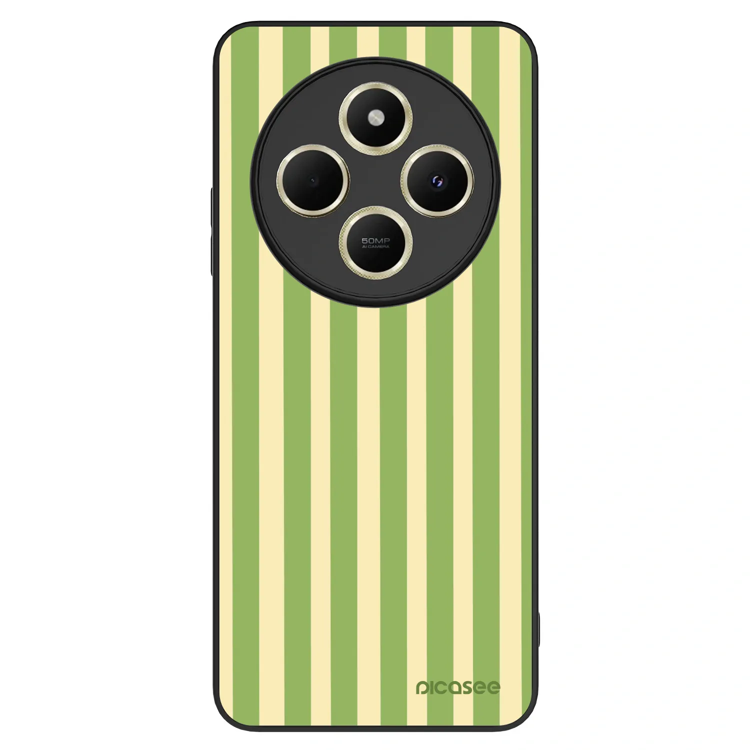 Picasee ULTIMATE CASE pentru Xiaomi Redmi 14C - Lines Matcha