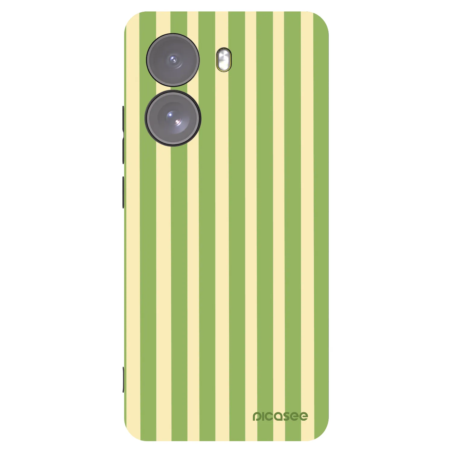Picasee husă neagră din silicon pentru Xiaomi Poco X7 - Lines Matcha