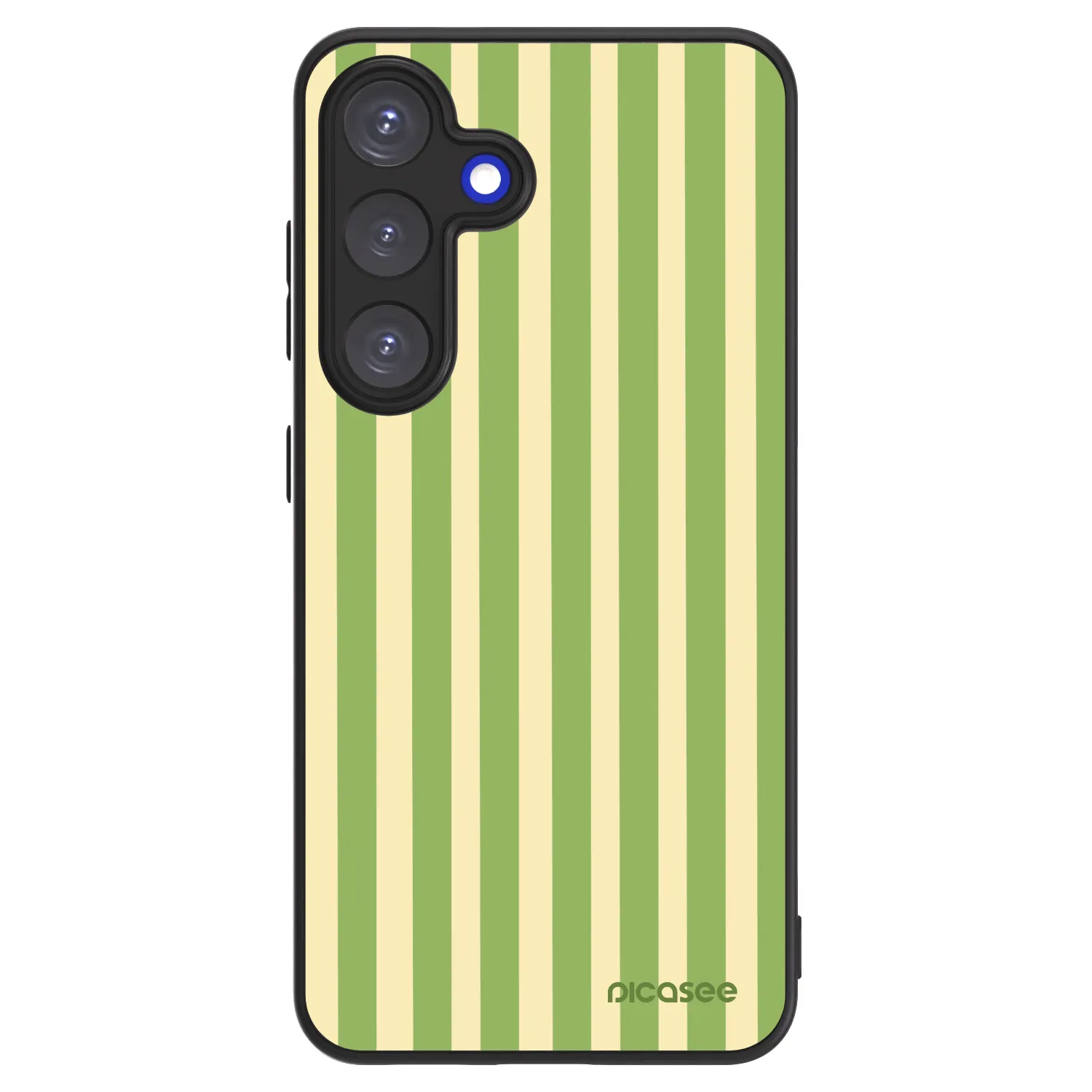 Picasee ULTIMATE CASE PowerShare pentru Samsung Galaxy S25 5G - Lines Matcha